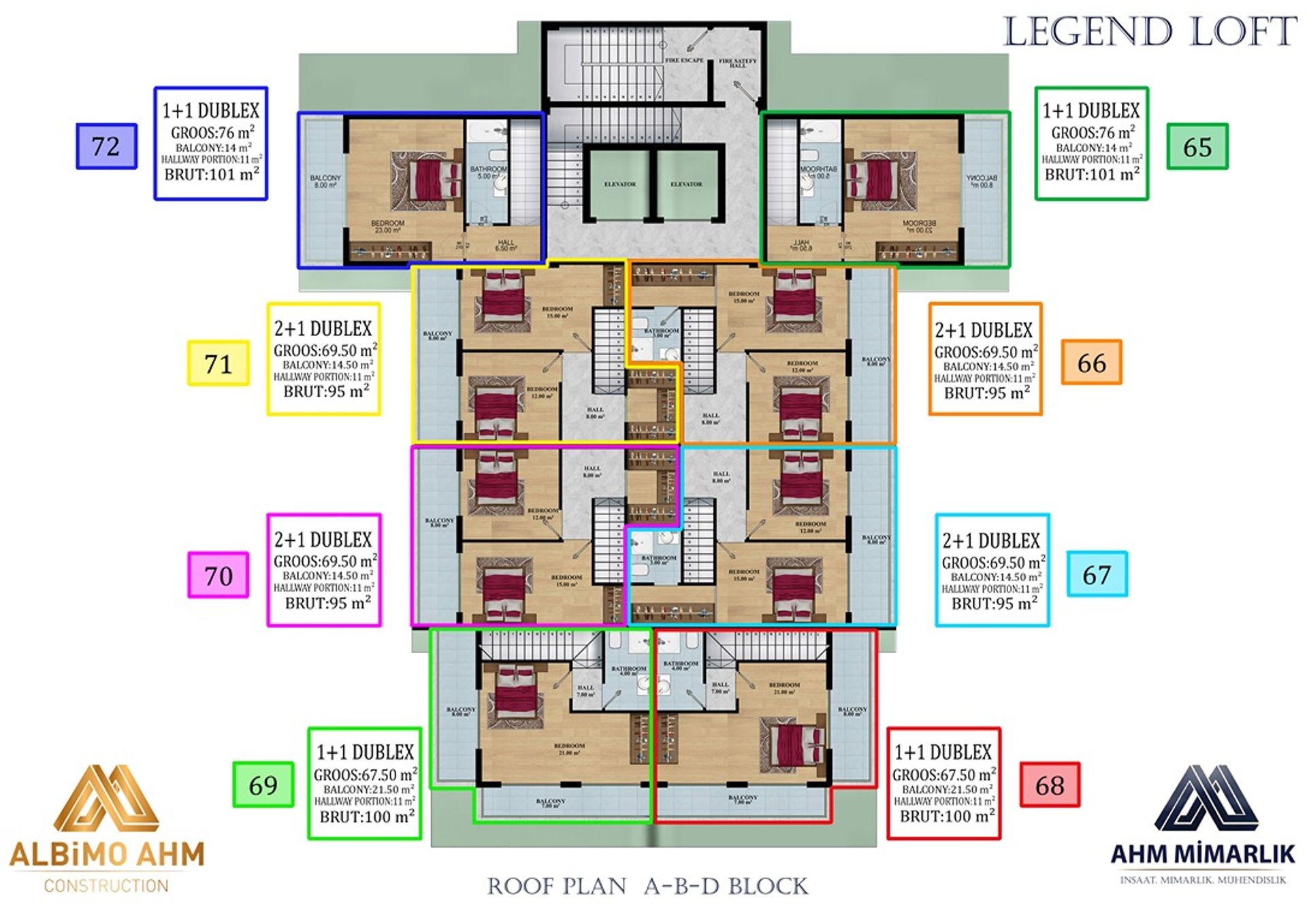 Condominio en Avsallar, Antalya 11615043