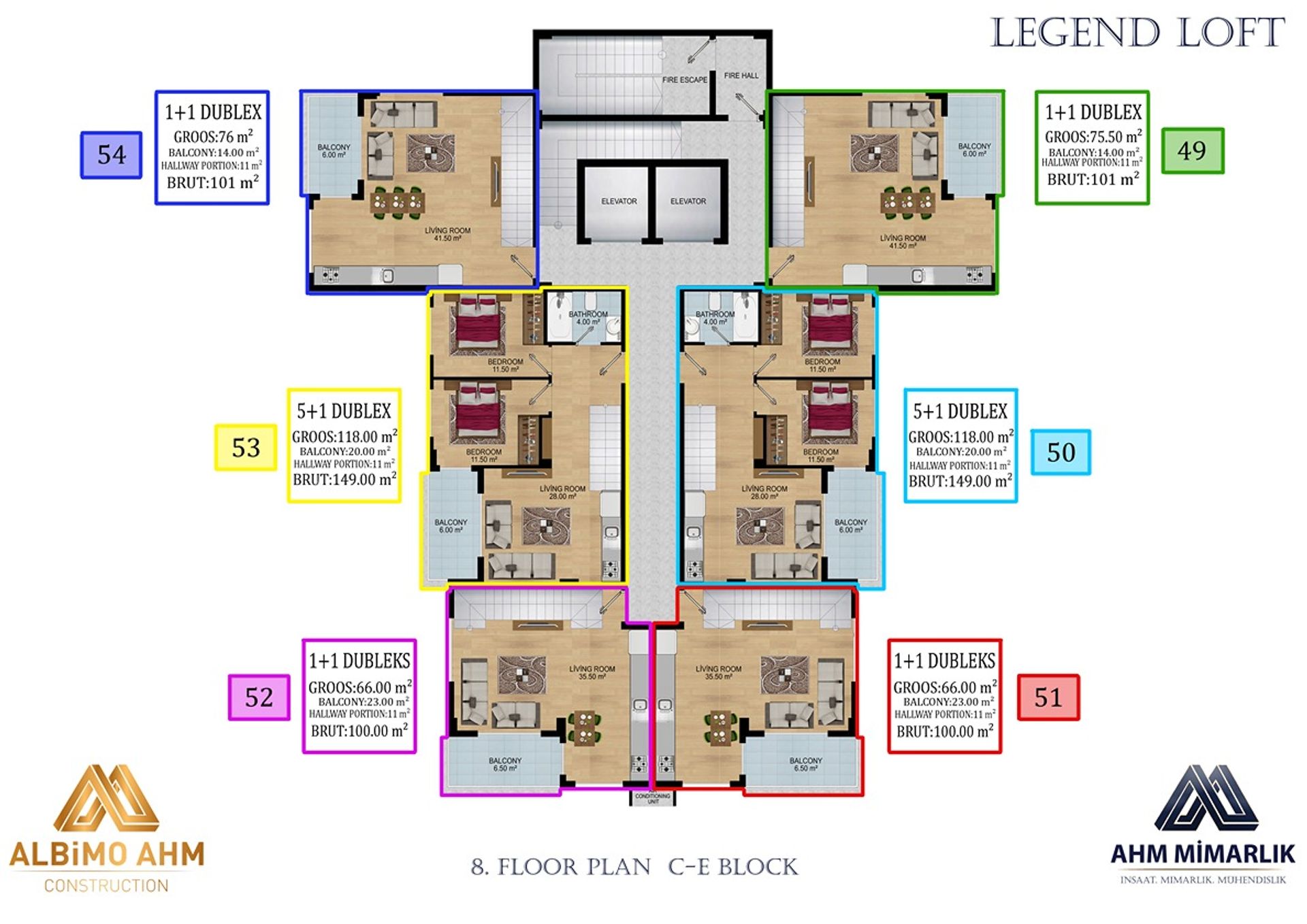 Condominio en Avsallar, Antalya 11615043