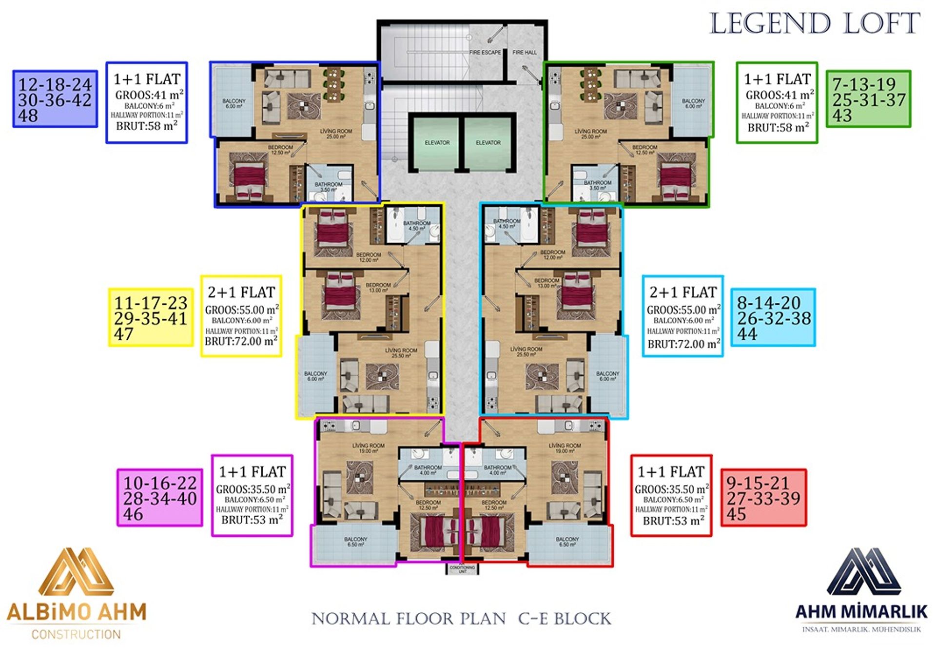 Condominio en Avsallar, Antalya 11615043