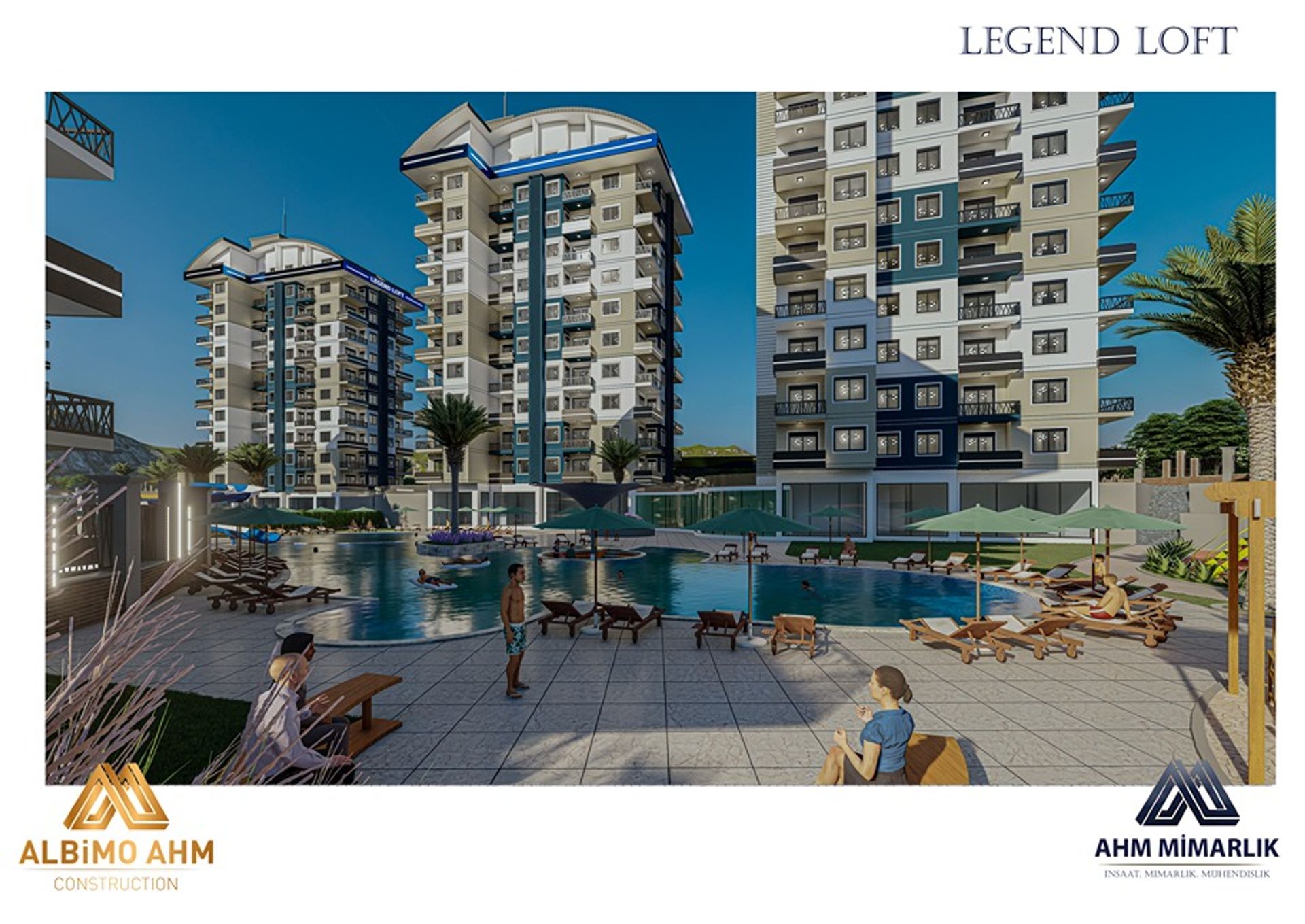 Condominium dans Konakli, Antalya 11615043