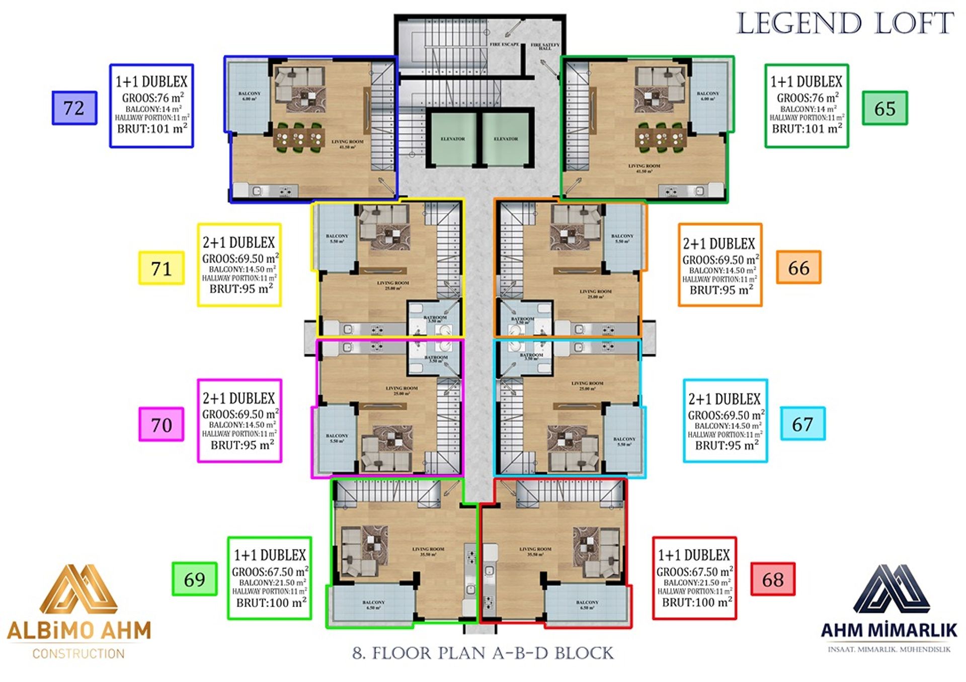 Condominio en Avsallar, Antalya 11615043