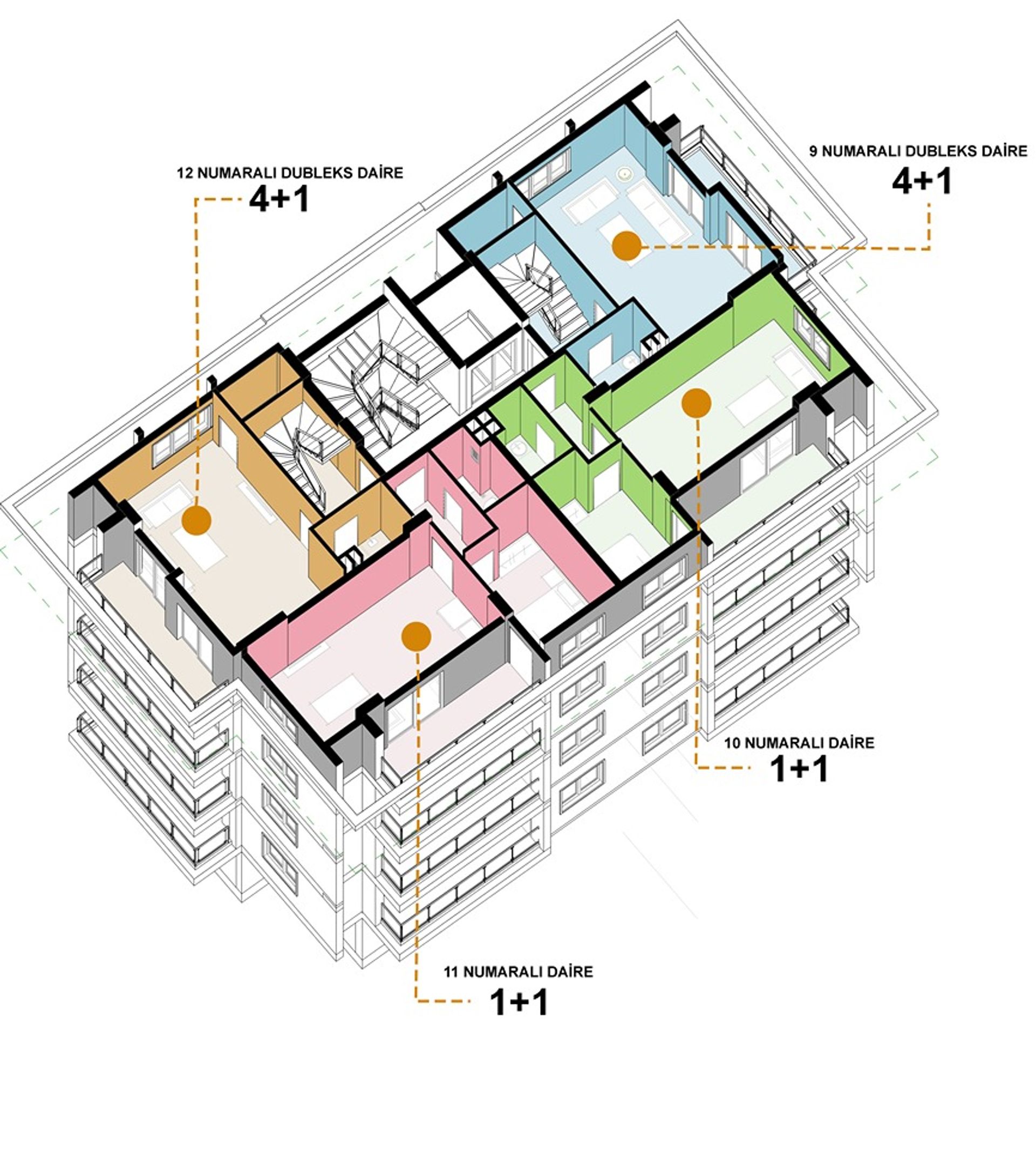 Kondominium dalam Avsallar, Antalya 11615044