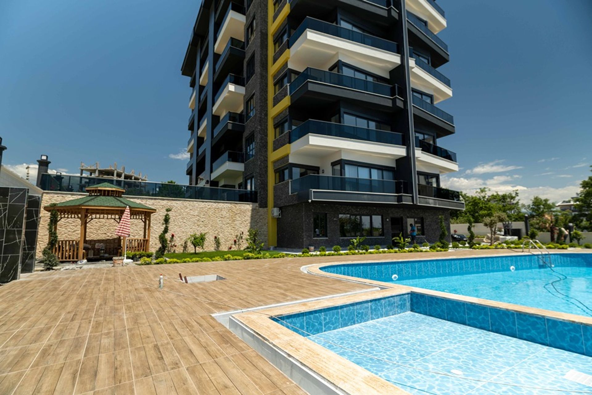 Condominio en Avsallar, Antalya 11615045