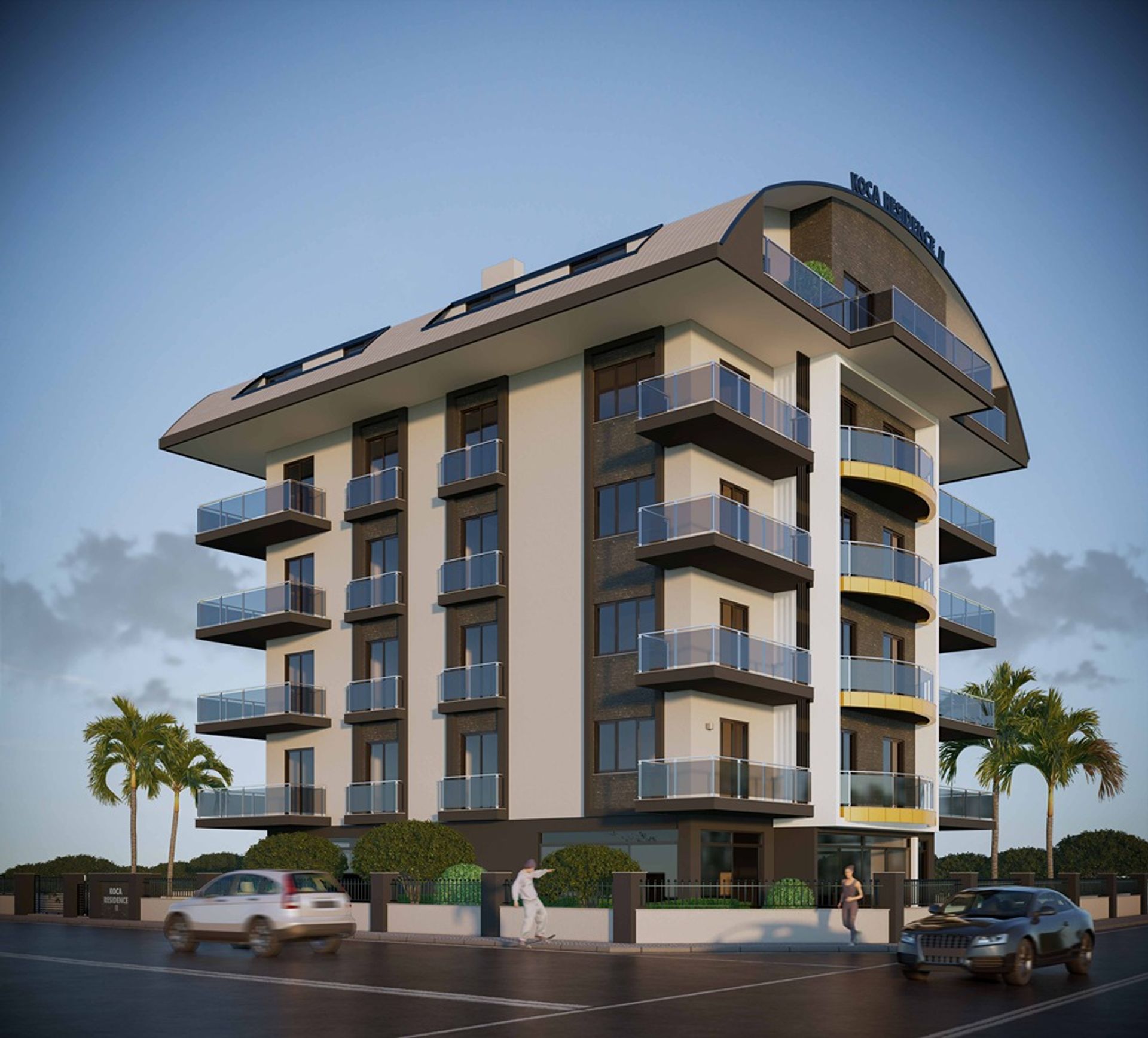 Condominium in Avsallar, Antalya 11615046