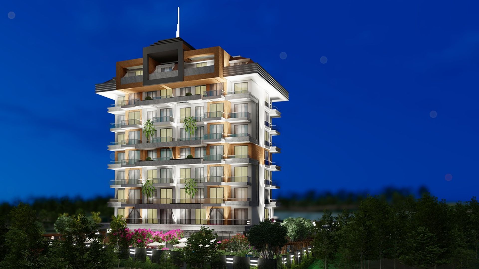 Immobiliare nel Avsallar, Antalya 11615051