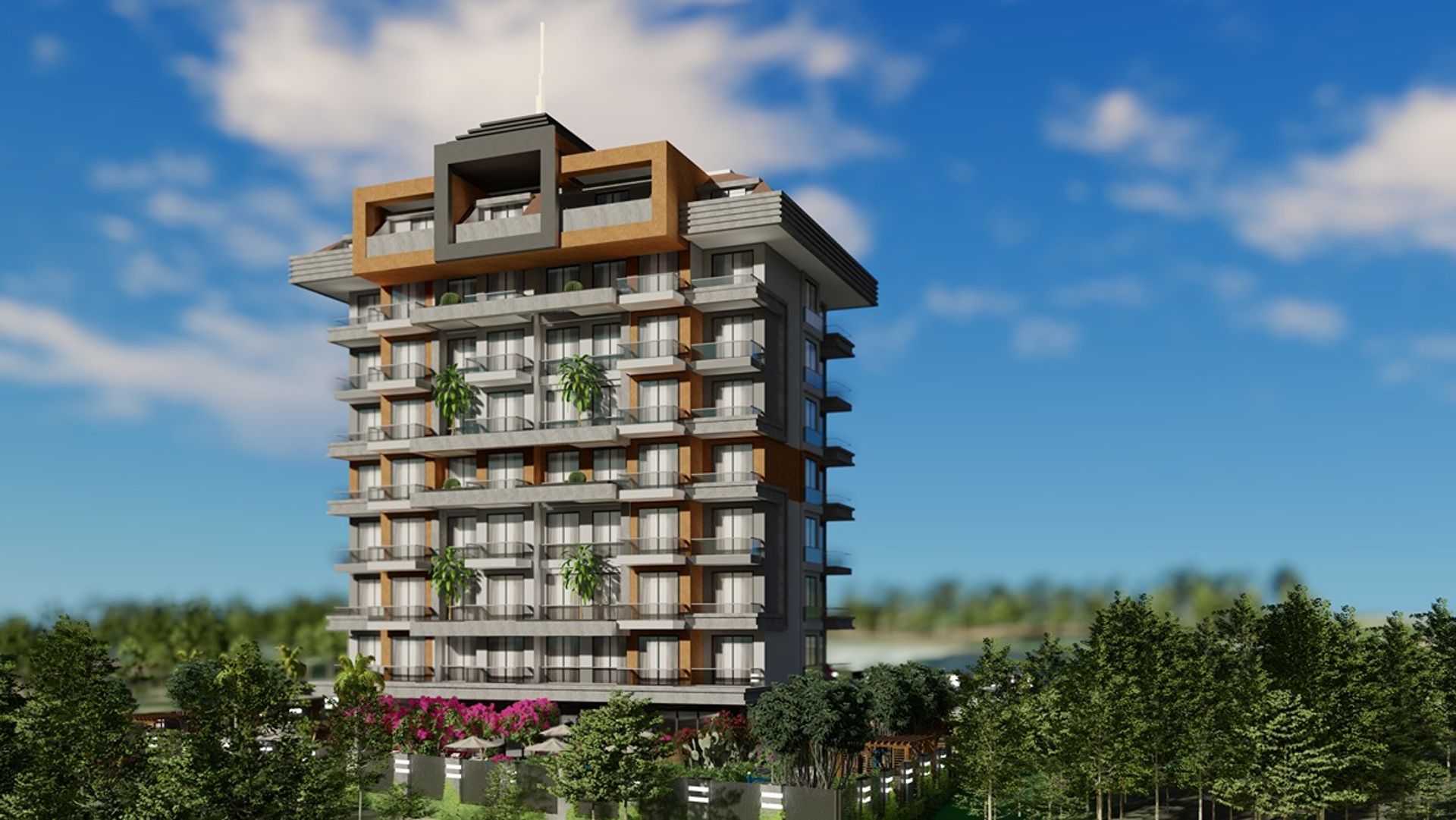 Immobiliare nel Avsallar, Antalya 11615051