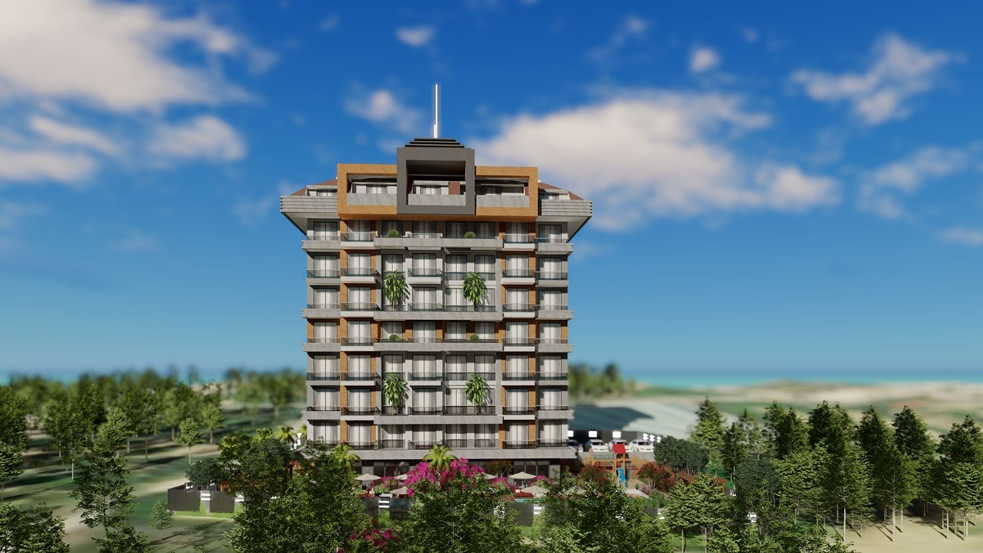 Immobiliare nel Avsallar, Antalya 11615051