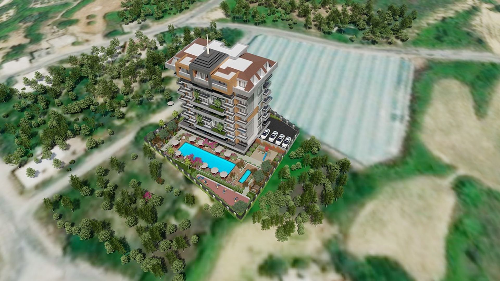 Imobiliária no Avsallar, Antalya 11615051