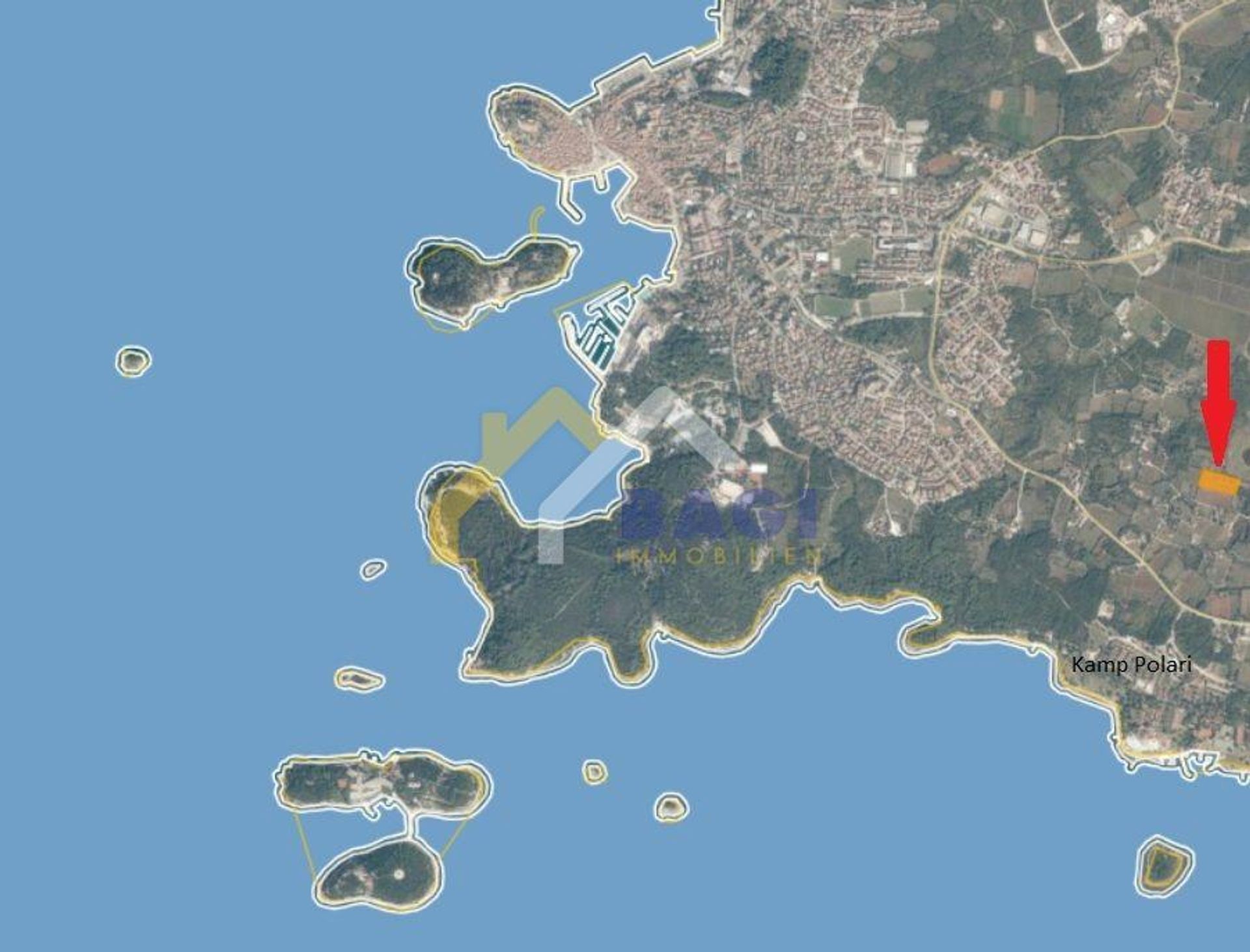 Land i Rovinj, Istria County 11615457