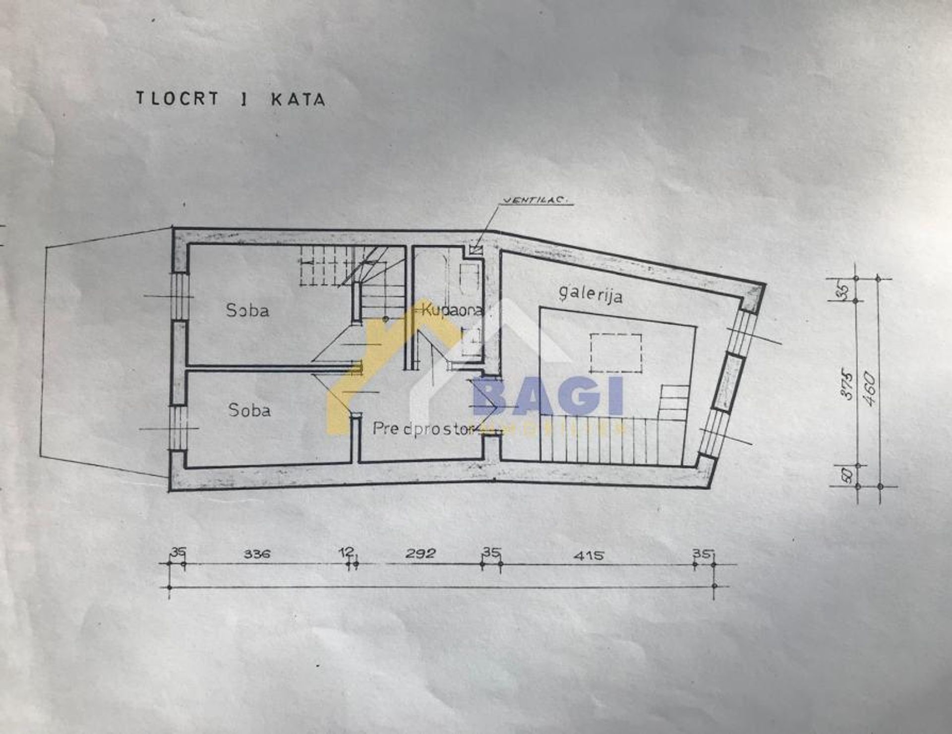 House in Bol, Split-Dalmatia County 11615606