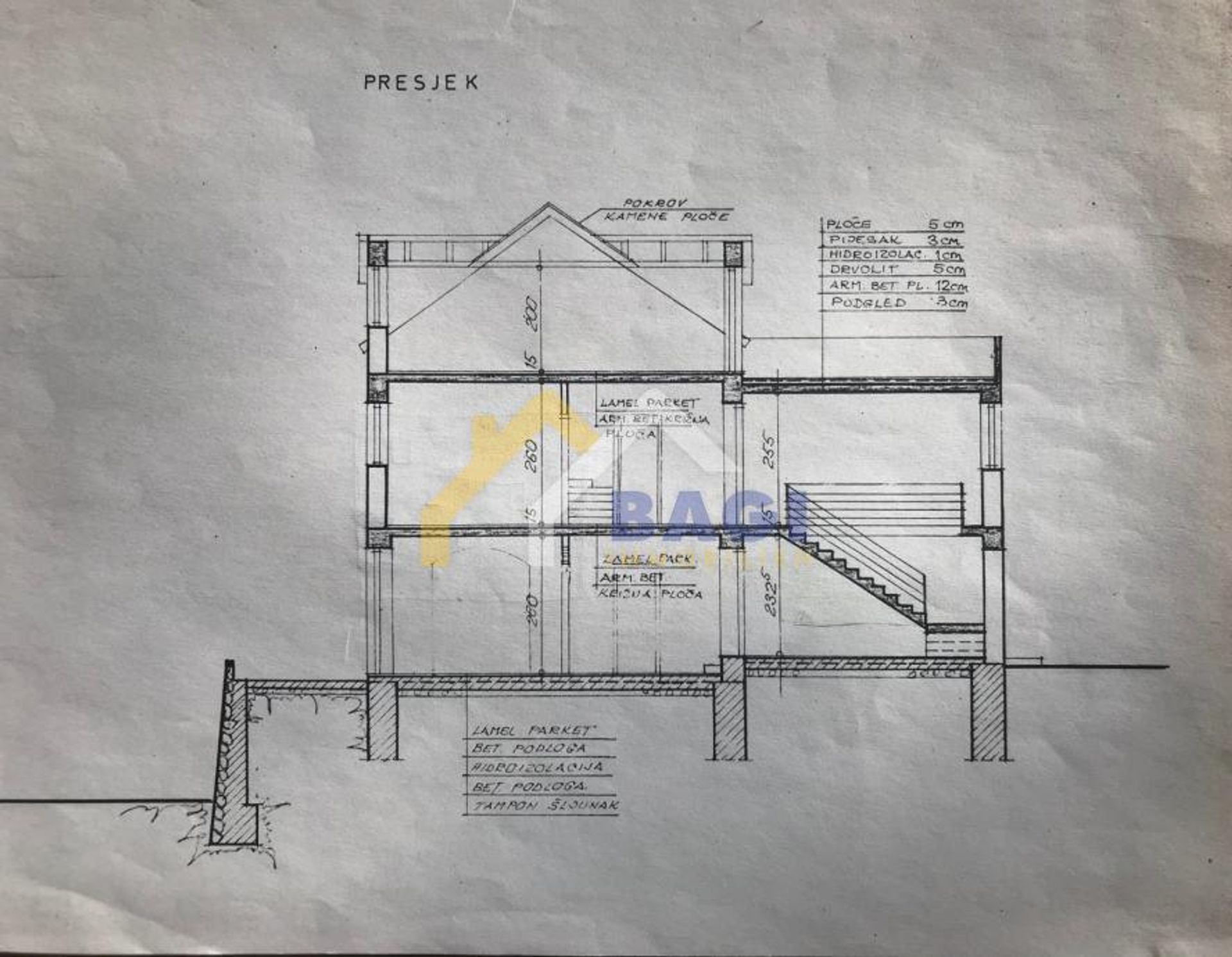 rumah dalam Bol, Split-Dalmatia County 11615606