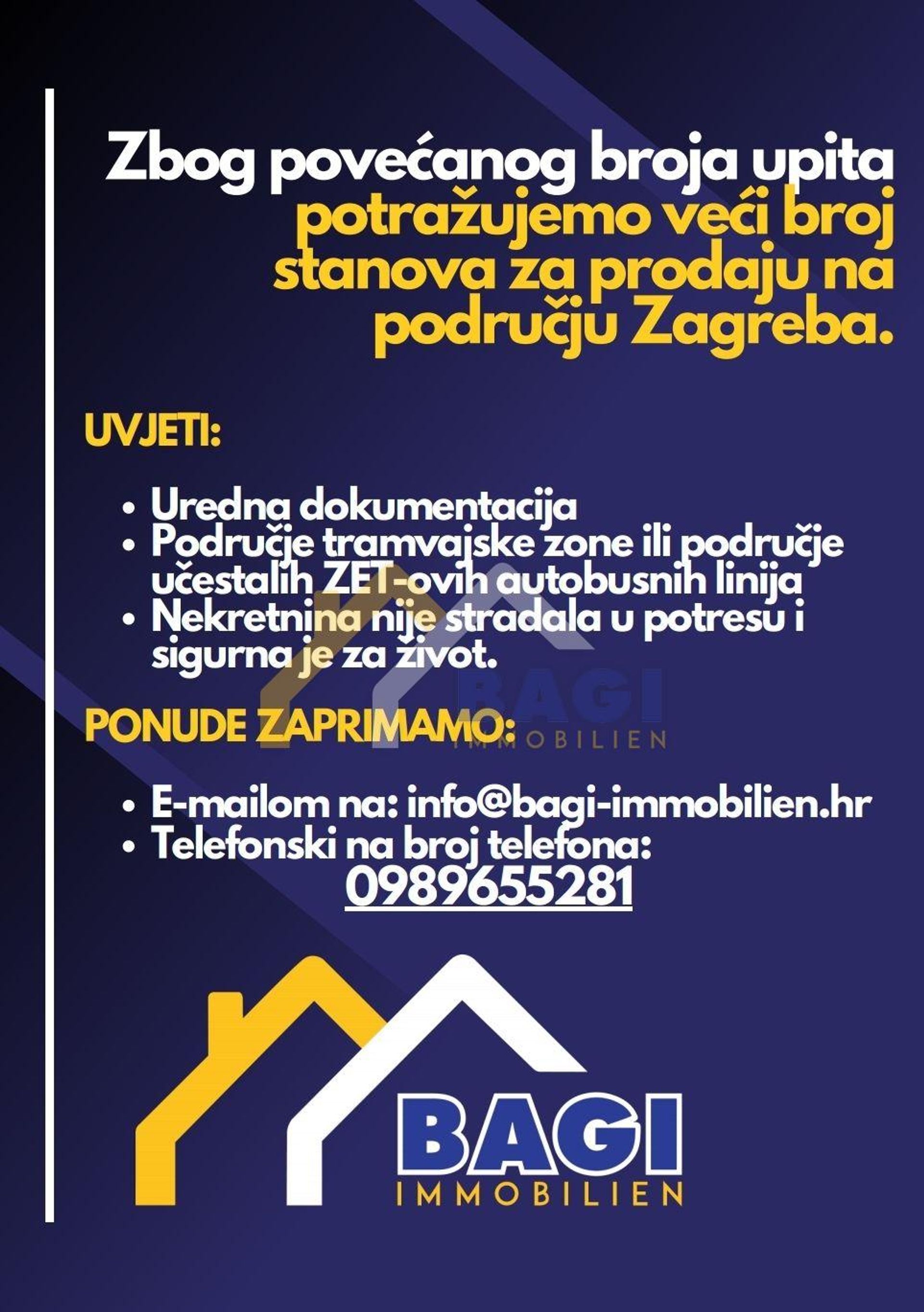 Ejerlejlighed i Zagreb, Zagreb, Grad 11615765