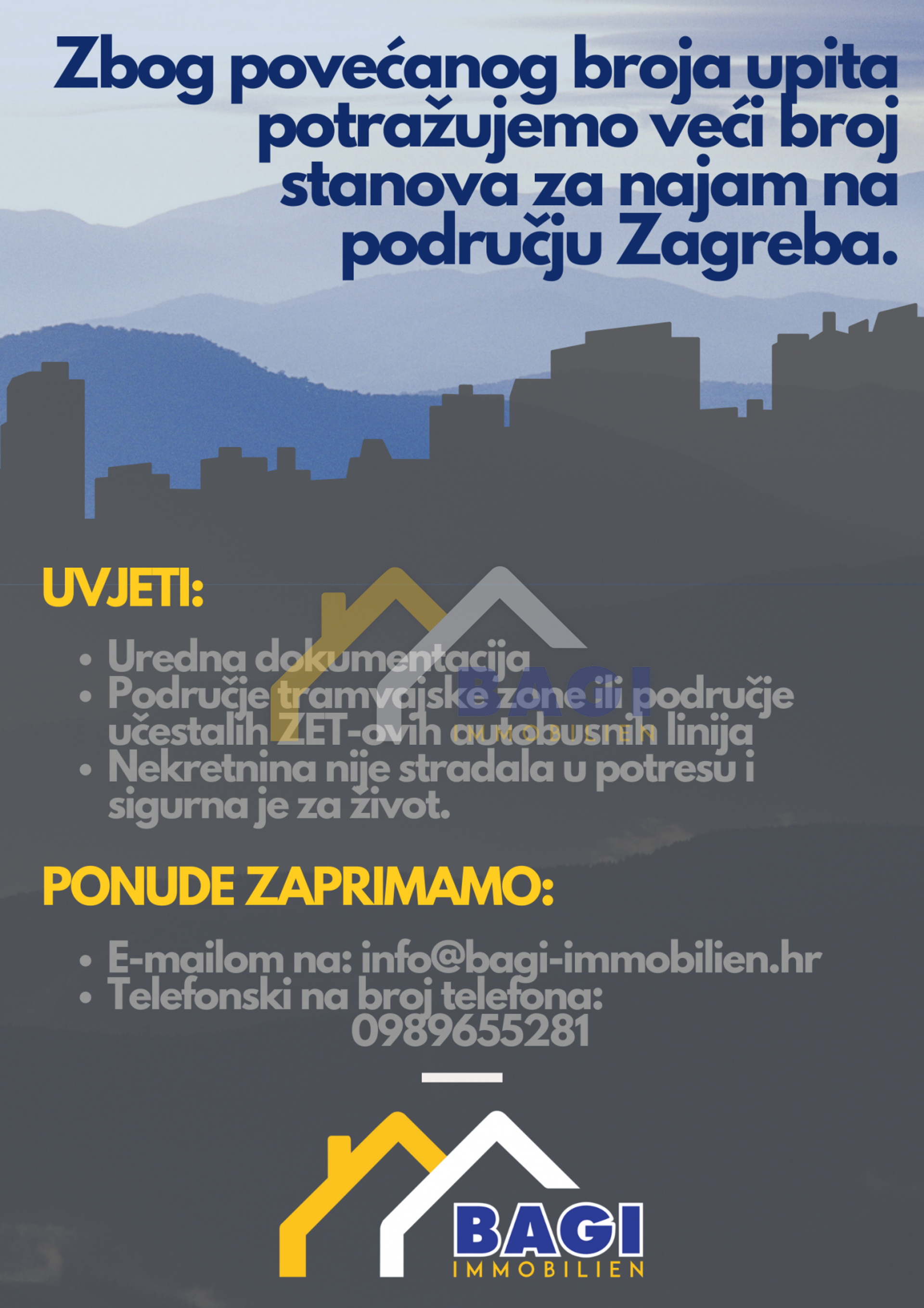 Condominio en Zagreb, Zagreb, Graduado 11615766