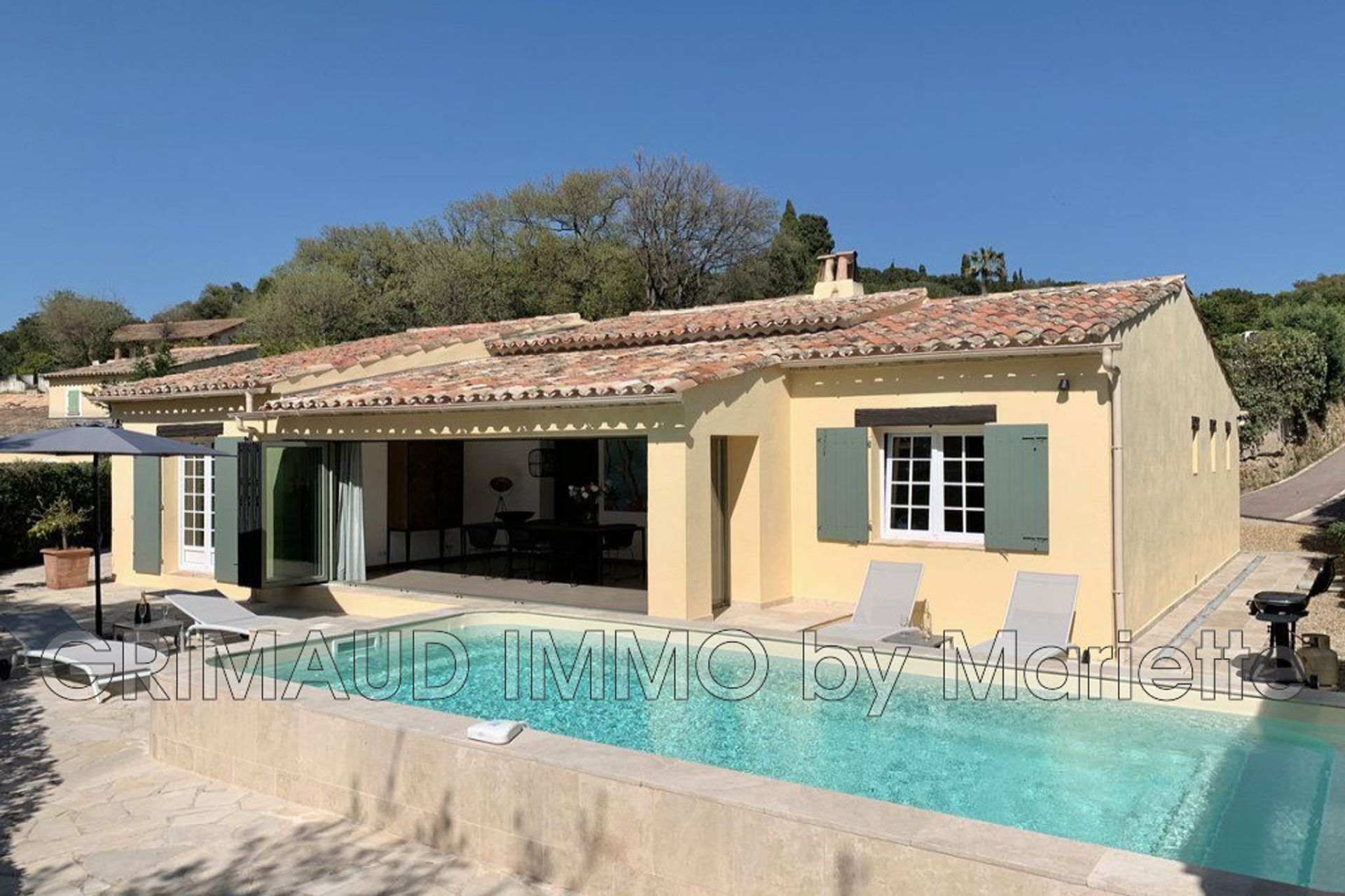 Hus i Grimaud, Provence-Alpes-Cote d'Azur 11616327