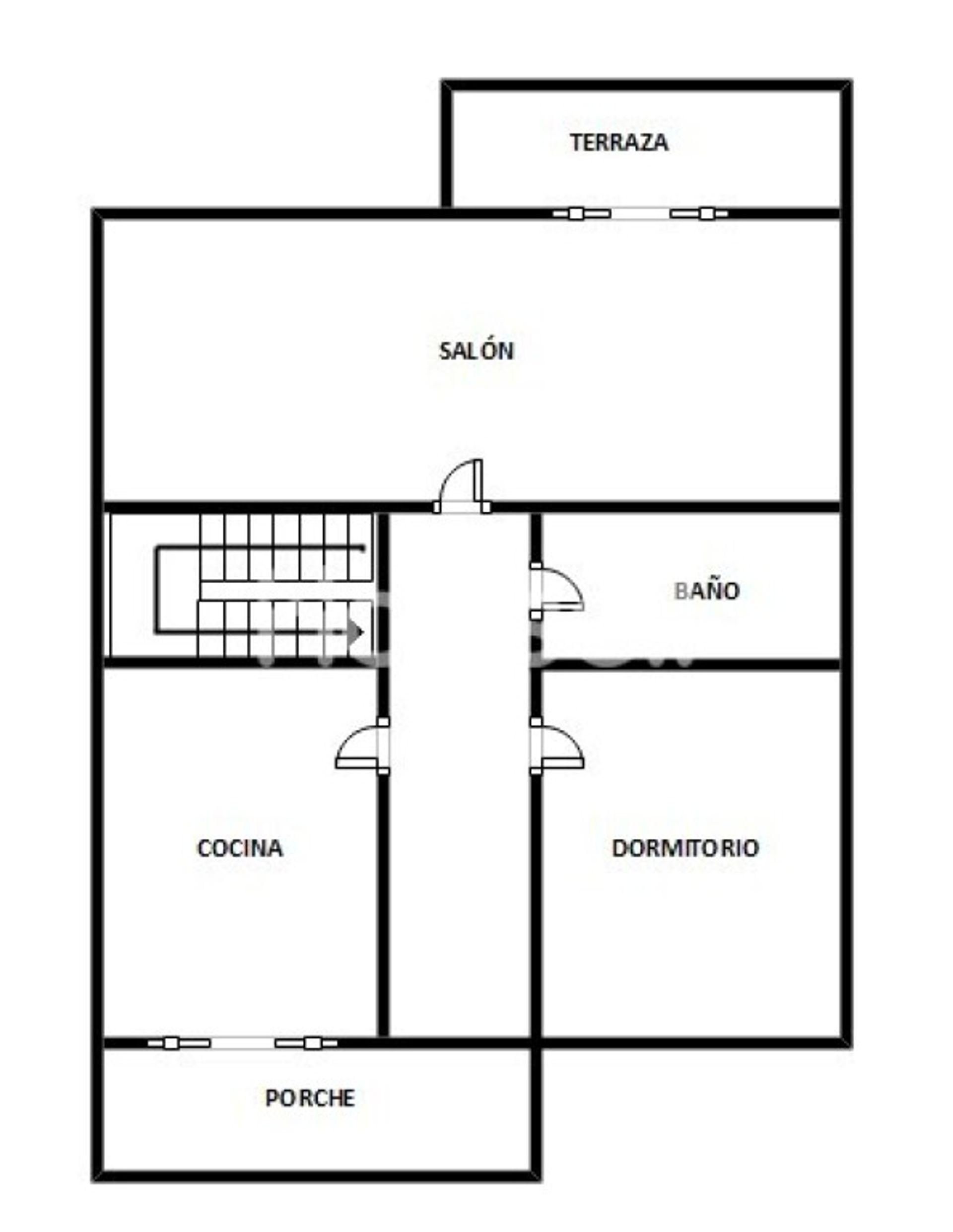 rumah dalam Cabañas de Polendos, Castilla y León 11616749