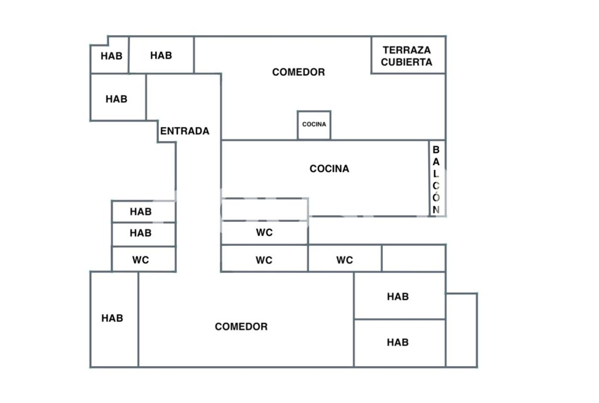 rumah dalam Barcelona, Catalunya 11616758