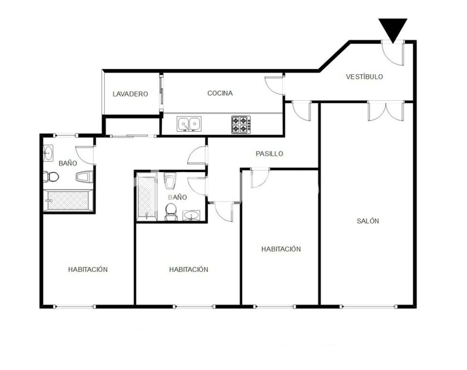 Kondominium dalam Donostia, Euskadi 11617667