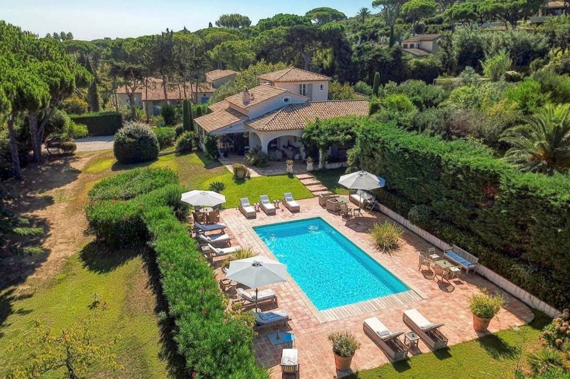 Huis in Saint tropez, Provence-Alpes-Côte d'Azur 11619019