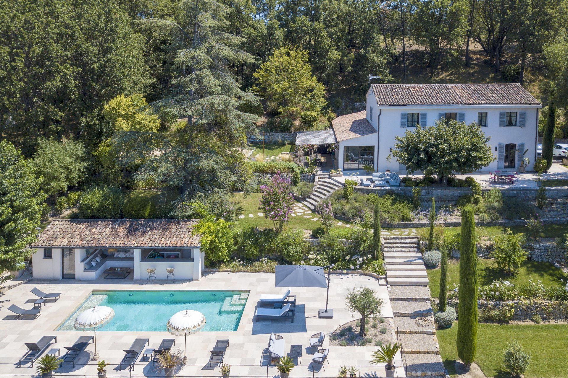 Hus i Valbonne, Provence-Alpes-Cote d'Azur 11619045