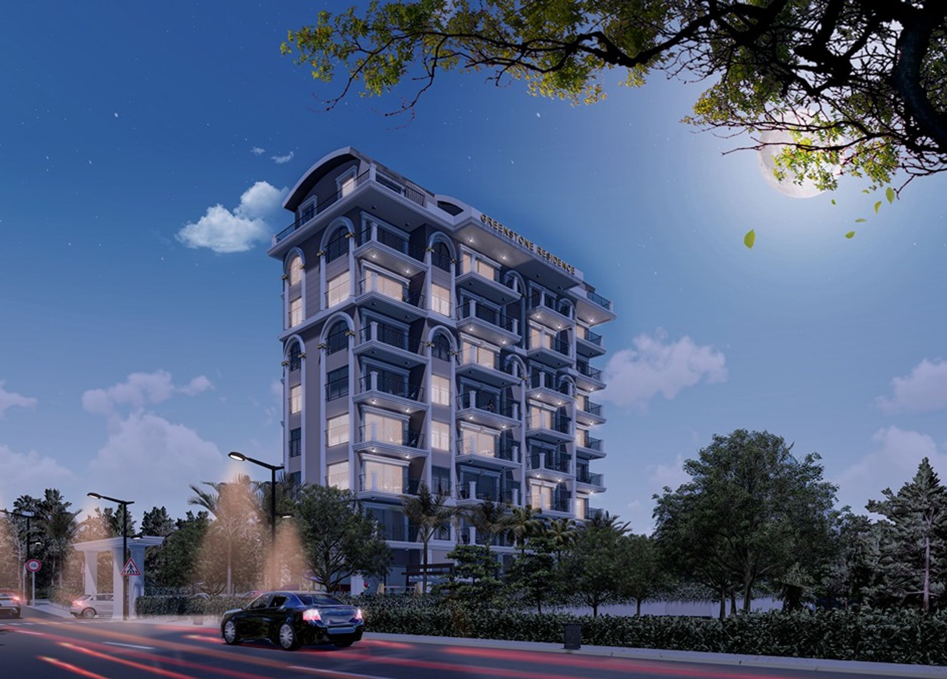 Condominio en Avsallar, Antalya 11620825