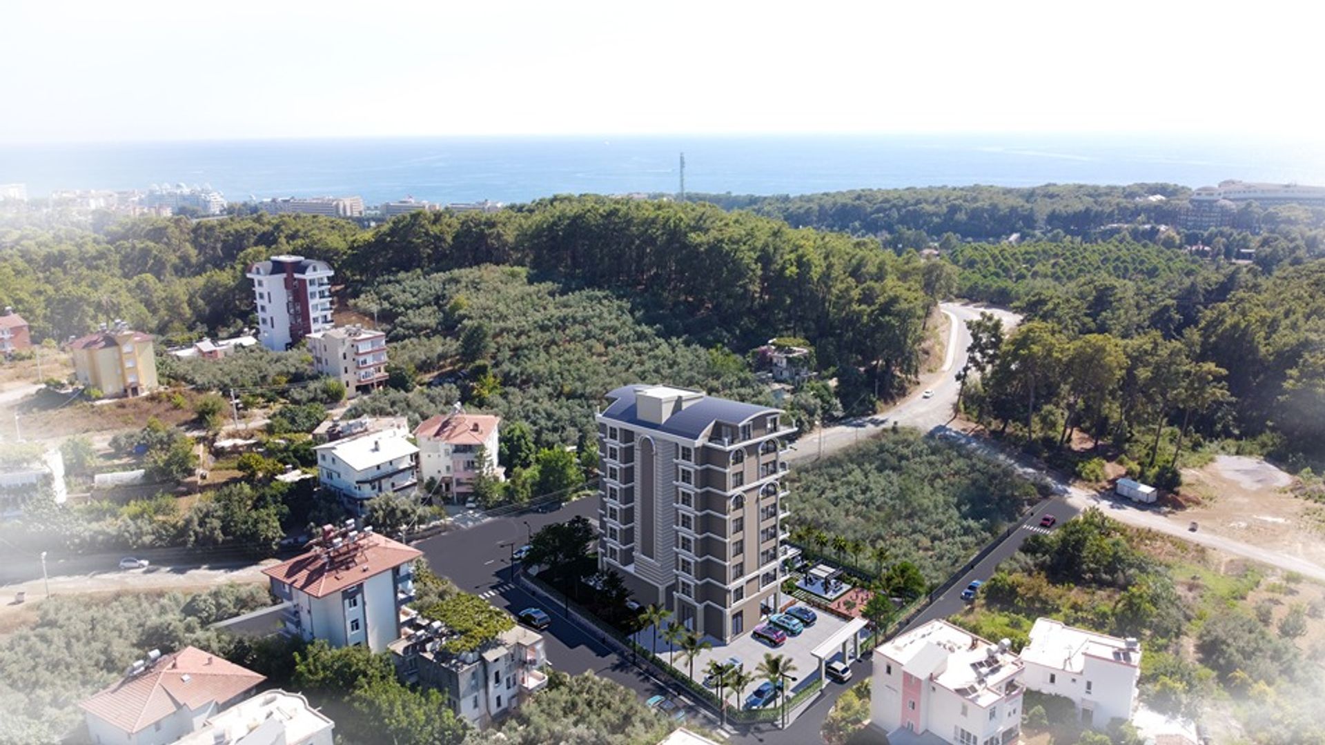 Condominium in Avsallar, Antalya 11620825