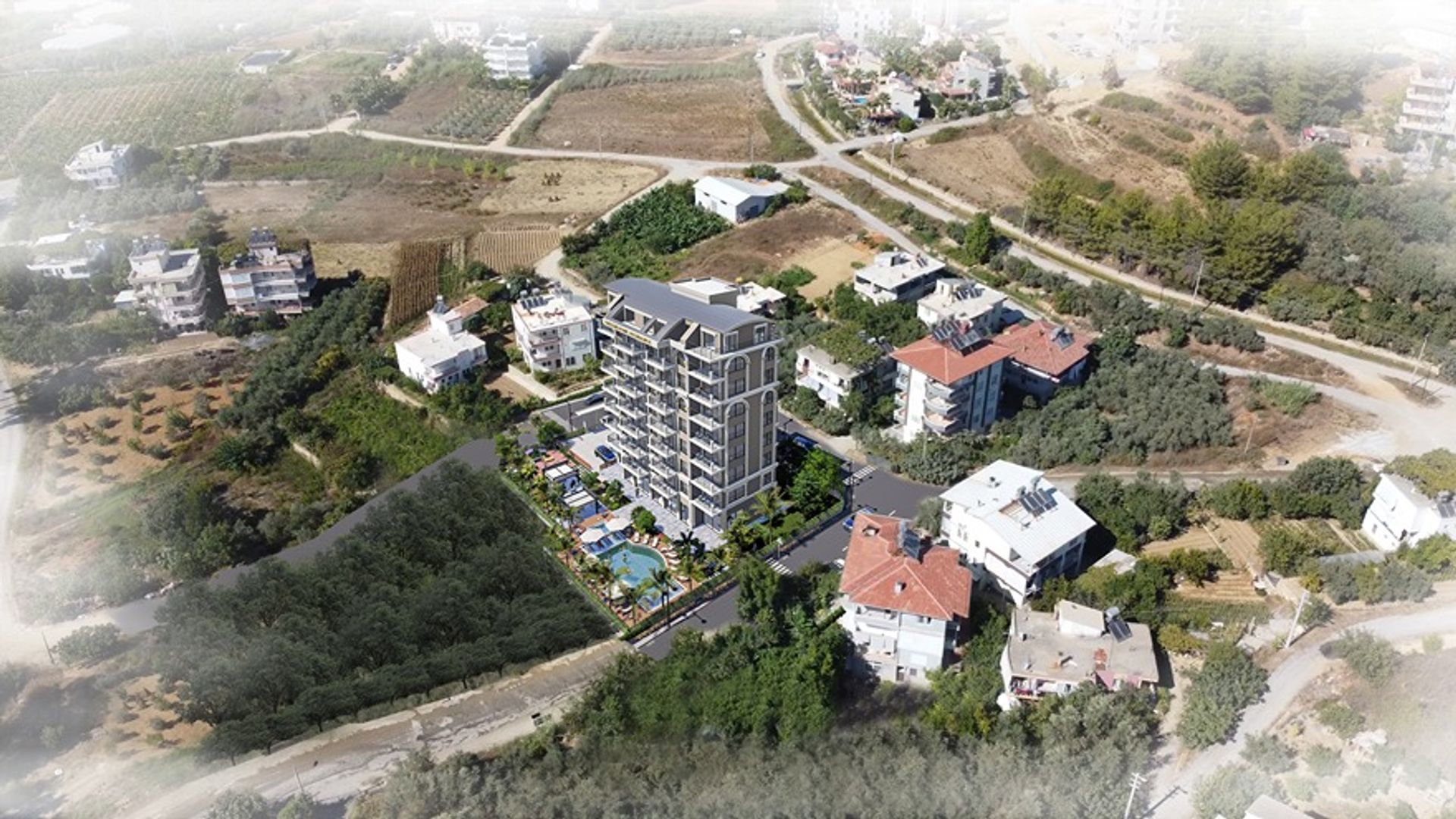 Condominio en Avsallar, Antalya 11620825