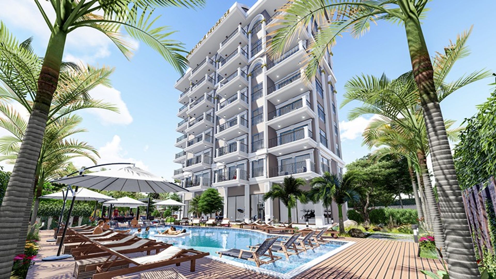 Condominio en Avsallar, Antalya 11620825