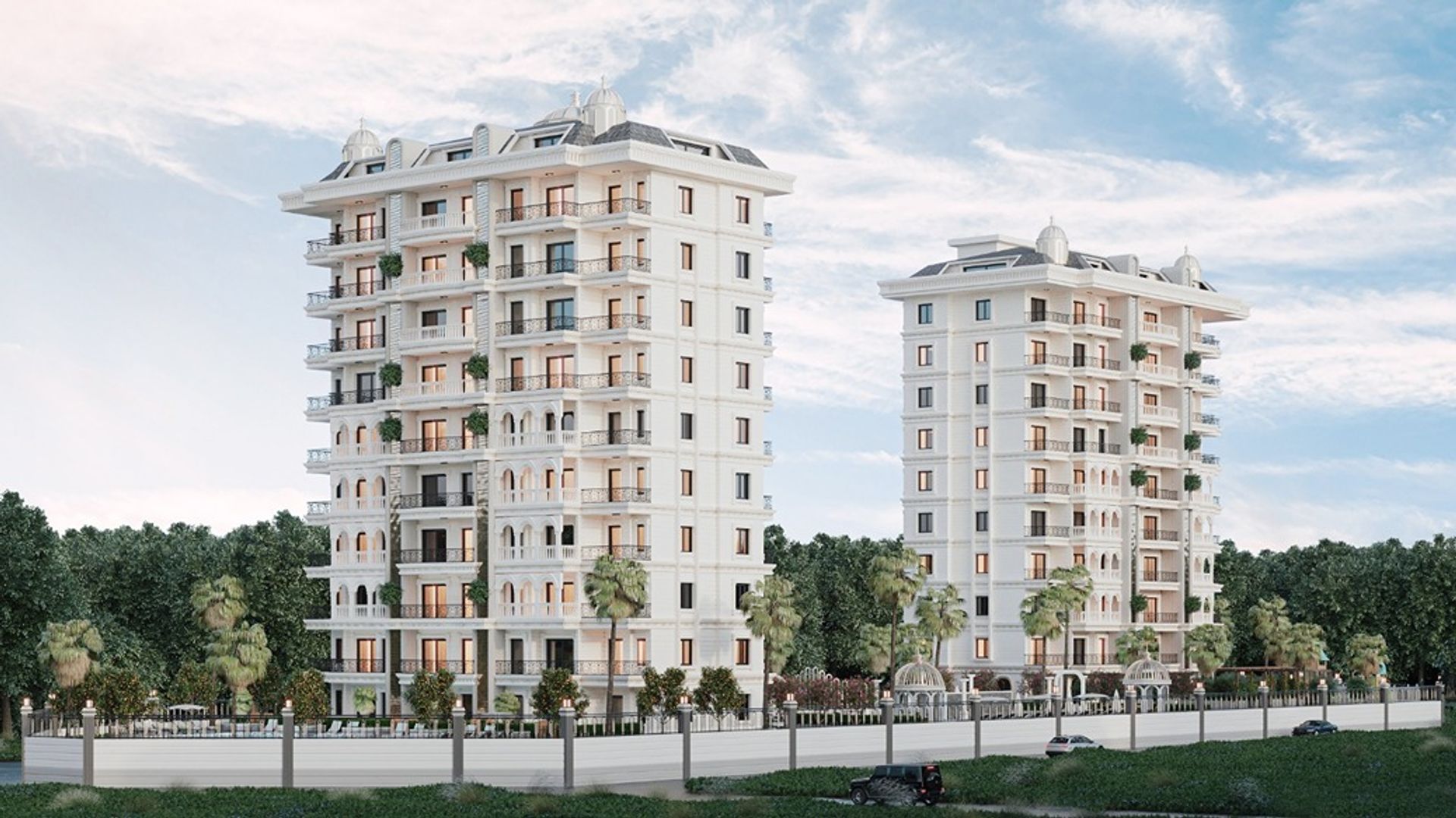 Condominio nel Konakli, Antalya 11620826