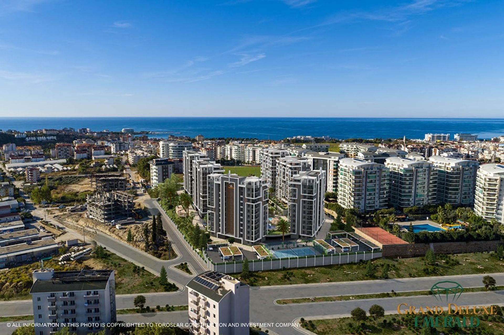 عمارات في Avsallar, Antalya 11620827