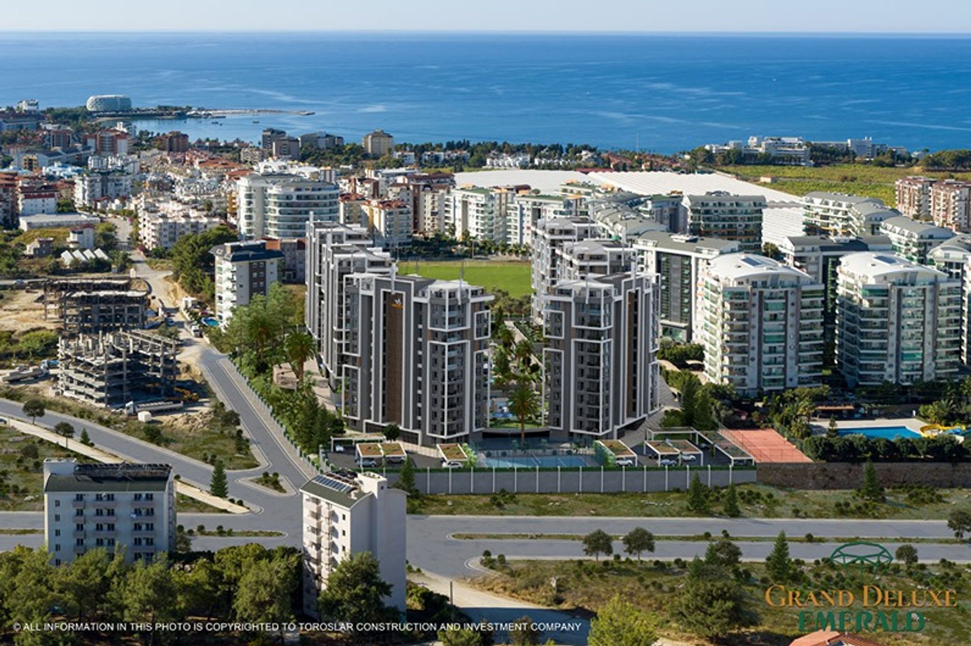 عمارات في Avsallar, Antalya 11620827