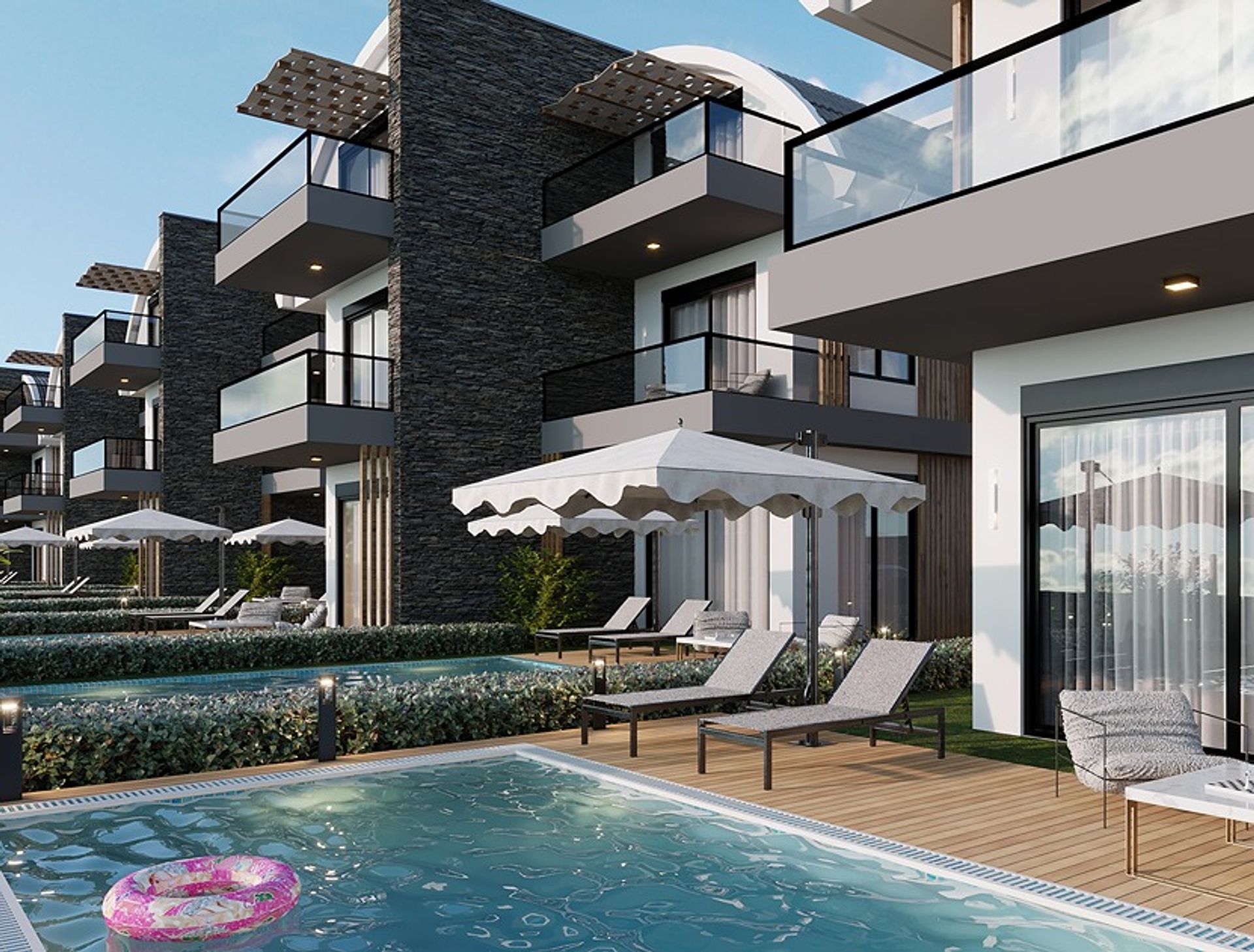 Condominium dans Türkler, Antalya 11620829