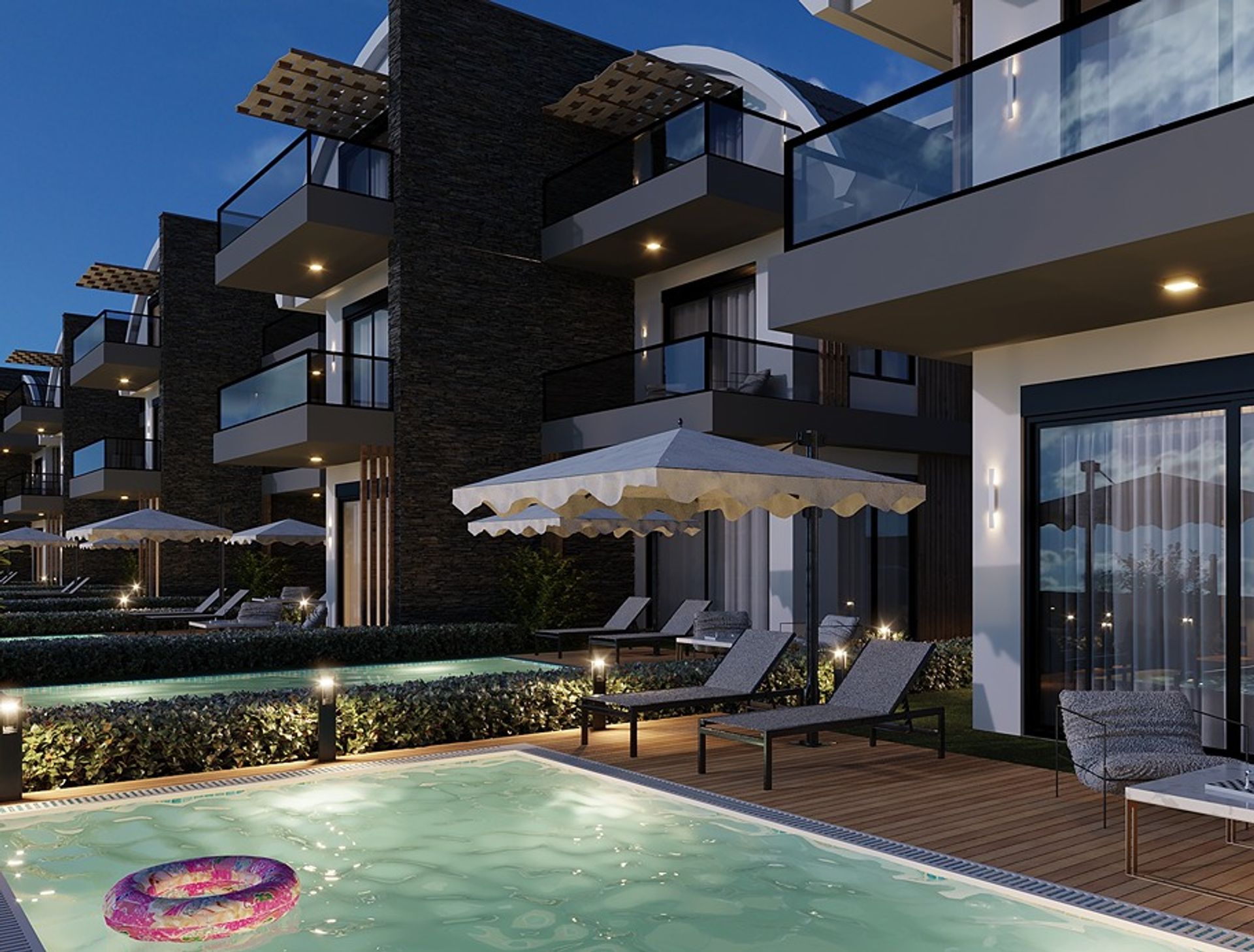 Condominio en Türkler, Antalya 11620829