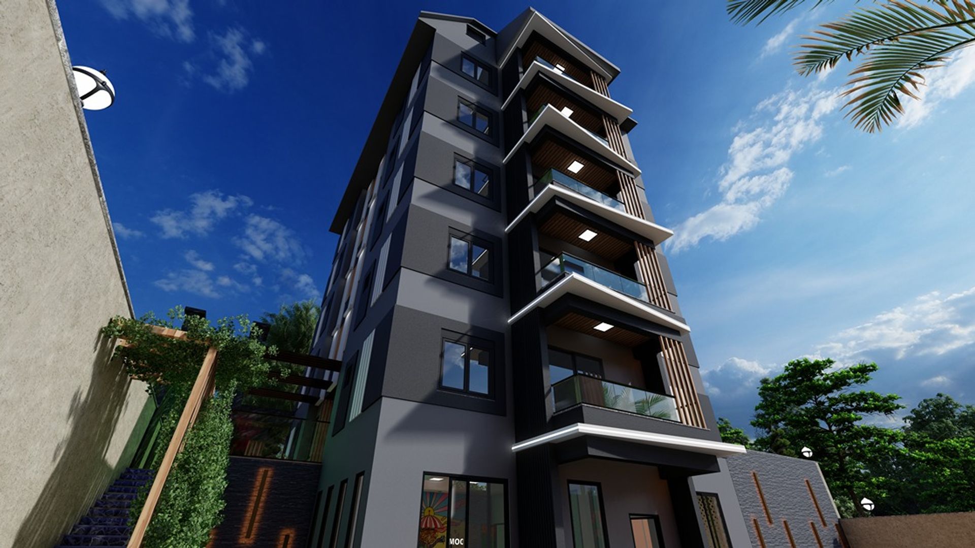 Condominium in Avsallar, Antalya 11620832