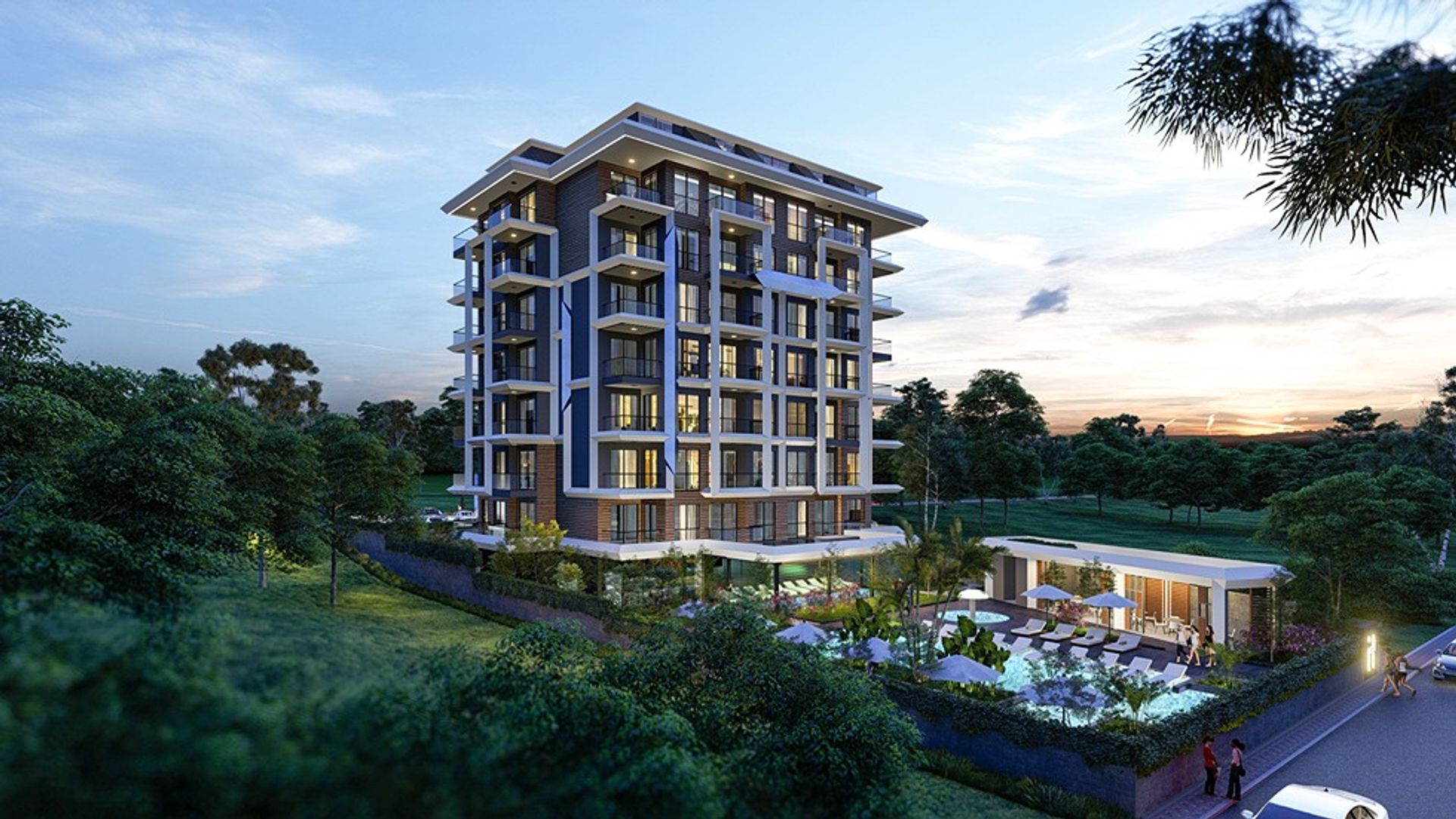 Condominio nel Konakli, Antalya 11620834