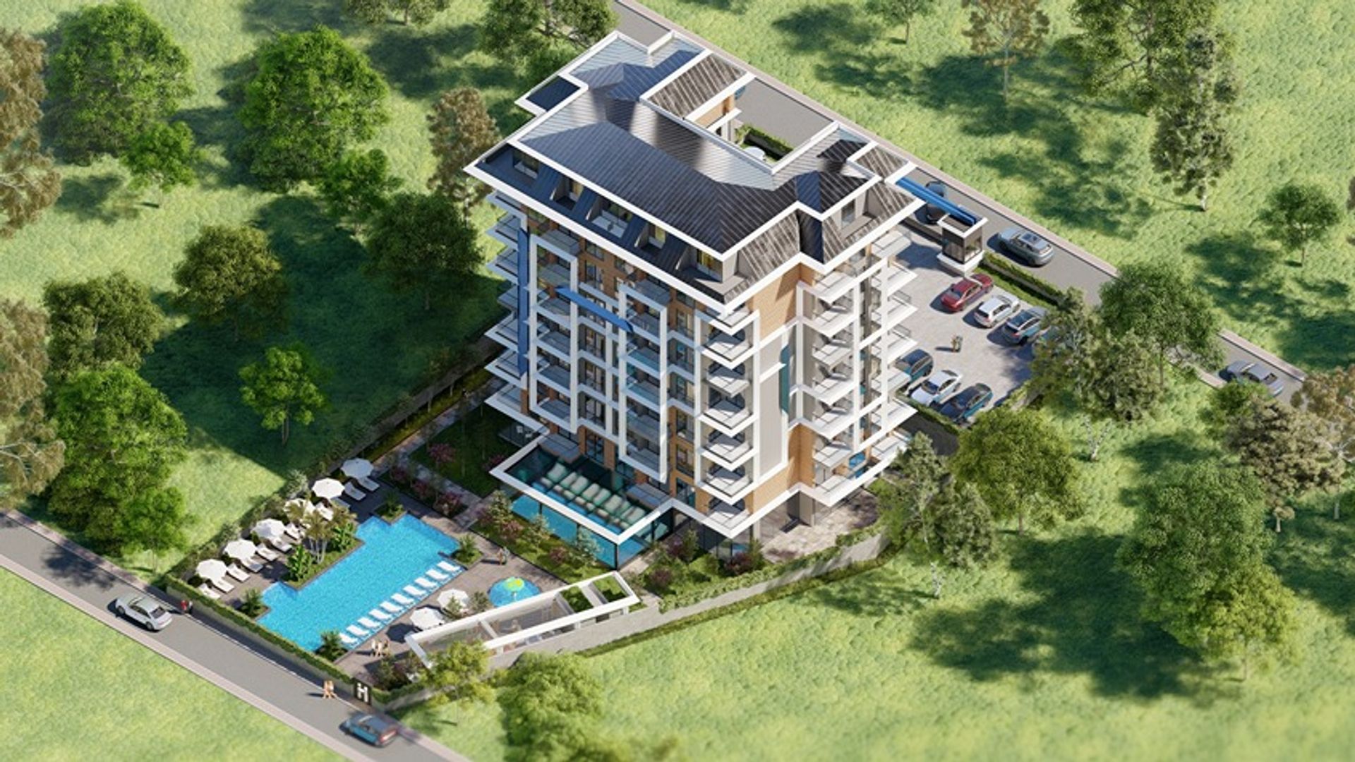 Kondominium w Konakli, Antalya 11620834