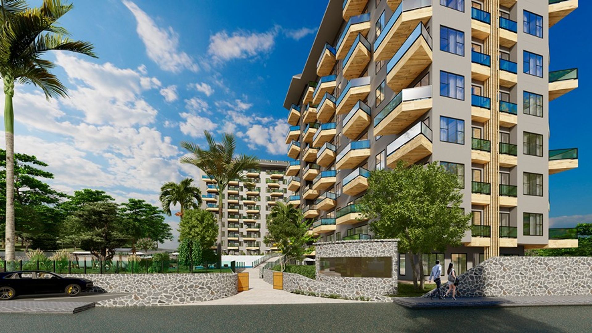 Kondominium w Avsallar, Antalya 11620837