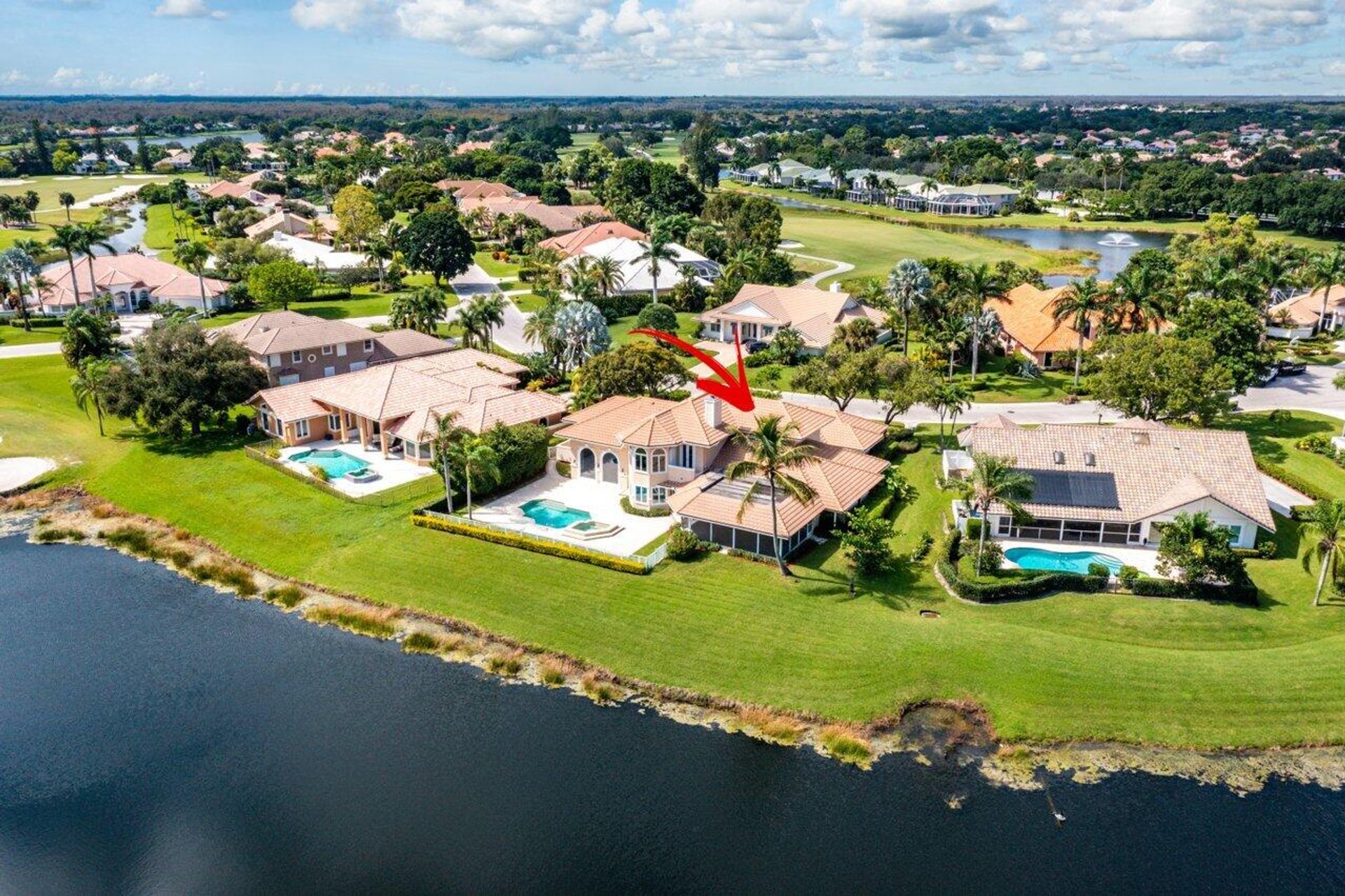 Huis in Palm Beach Gardens, Florida 11620884