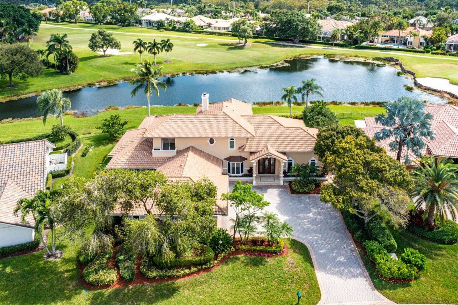 Huis in Palm Beach Gardens, Florida 11620884