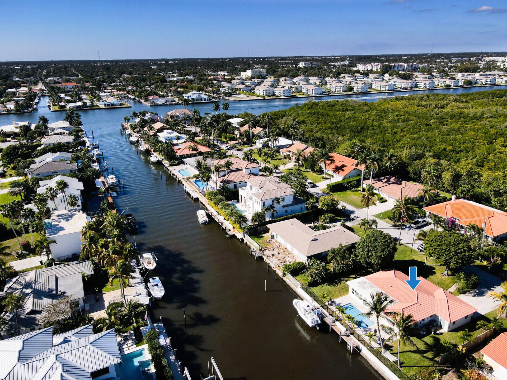 Dom w Ocean Ridge, Florida 11620981