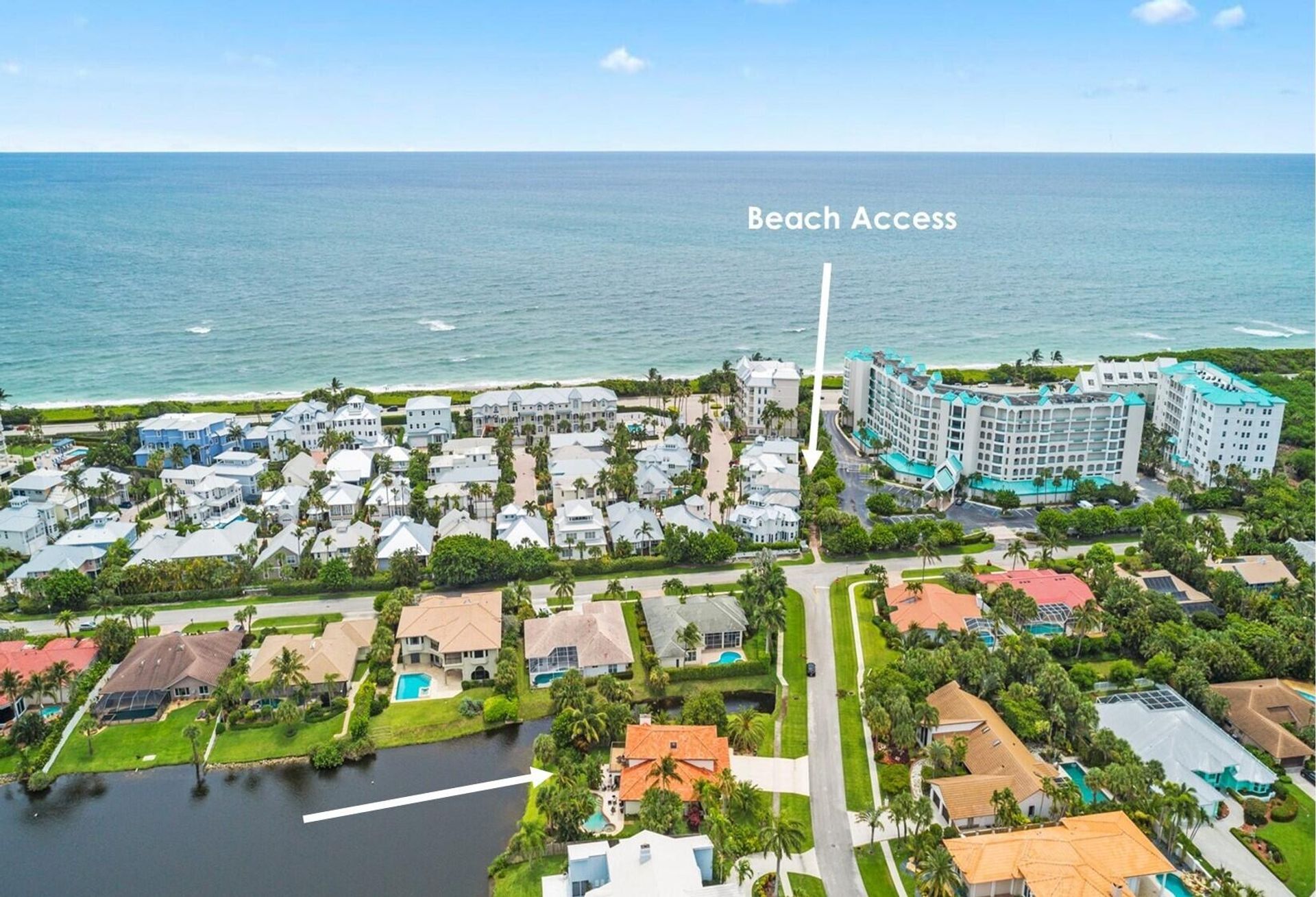 بيت في Jupiter Inlet Colony, Florida 11621006