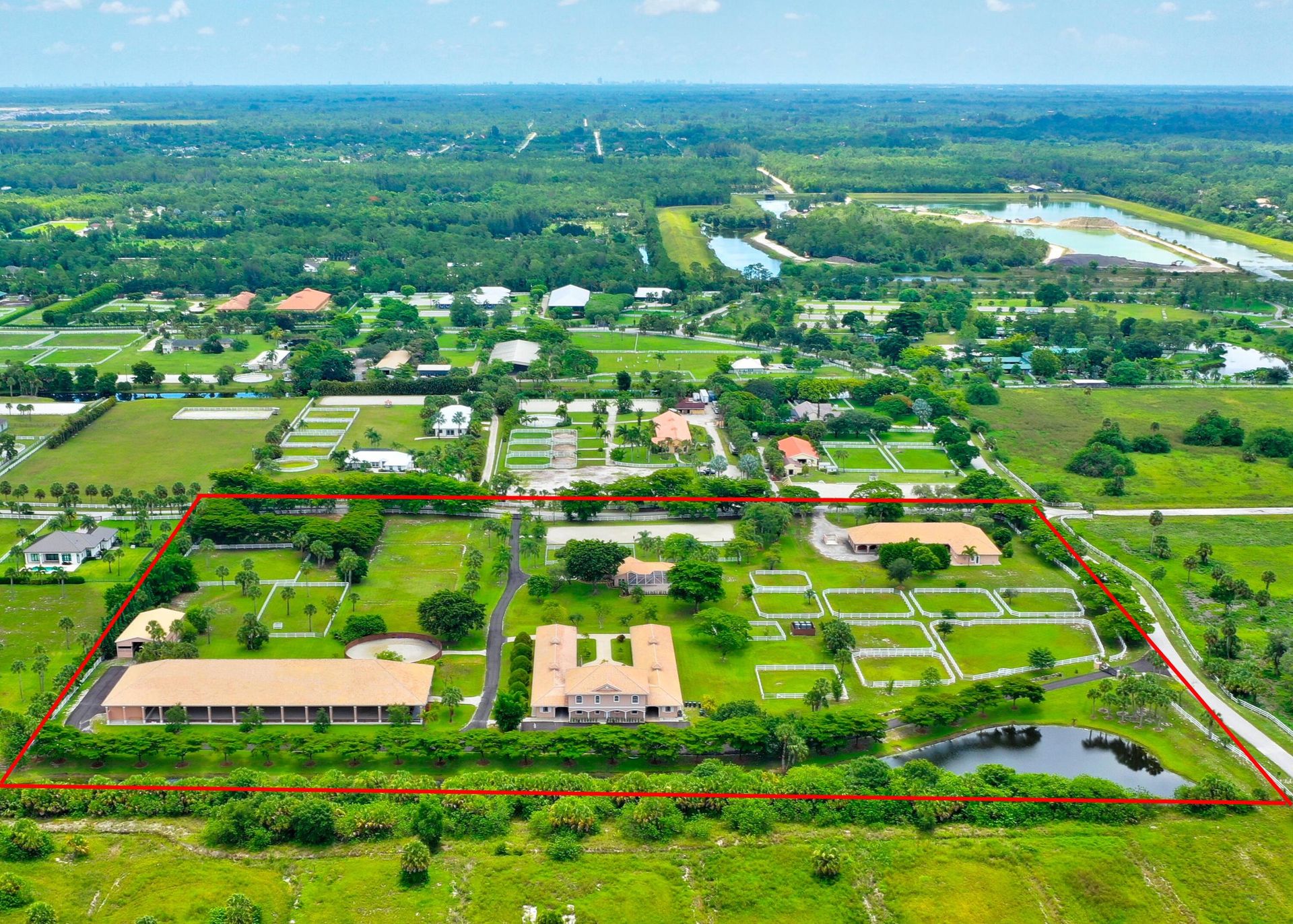 жилой дом в Loxahatchee, Florida 11621033