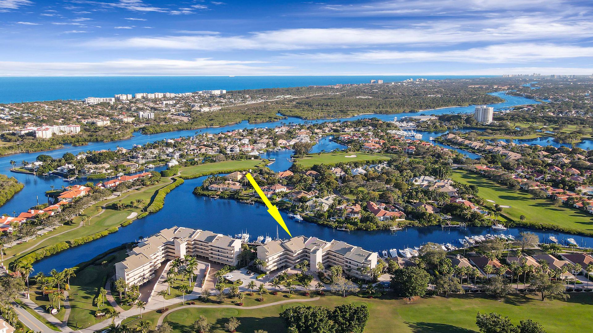 Condominio en Jupiter Inlet Colony, Florida 11621057