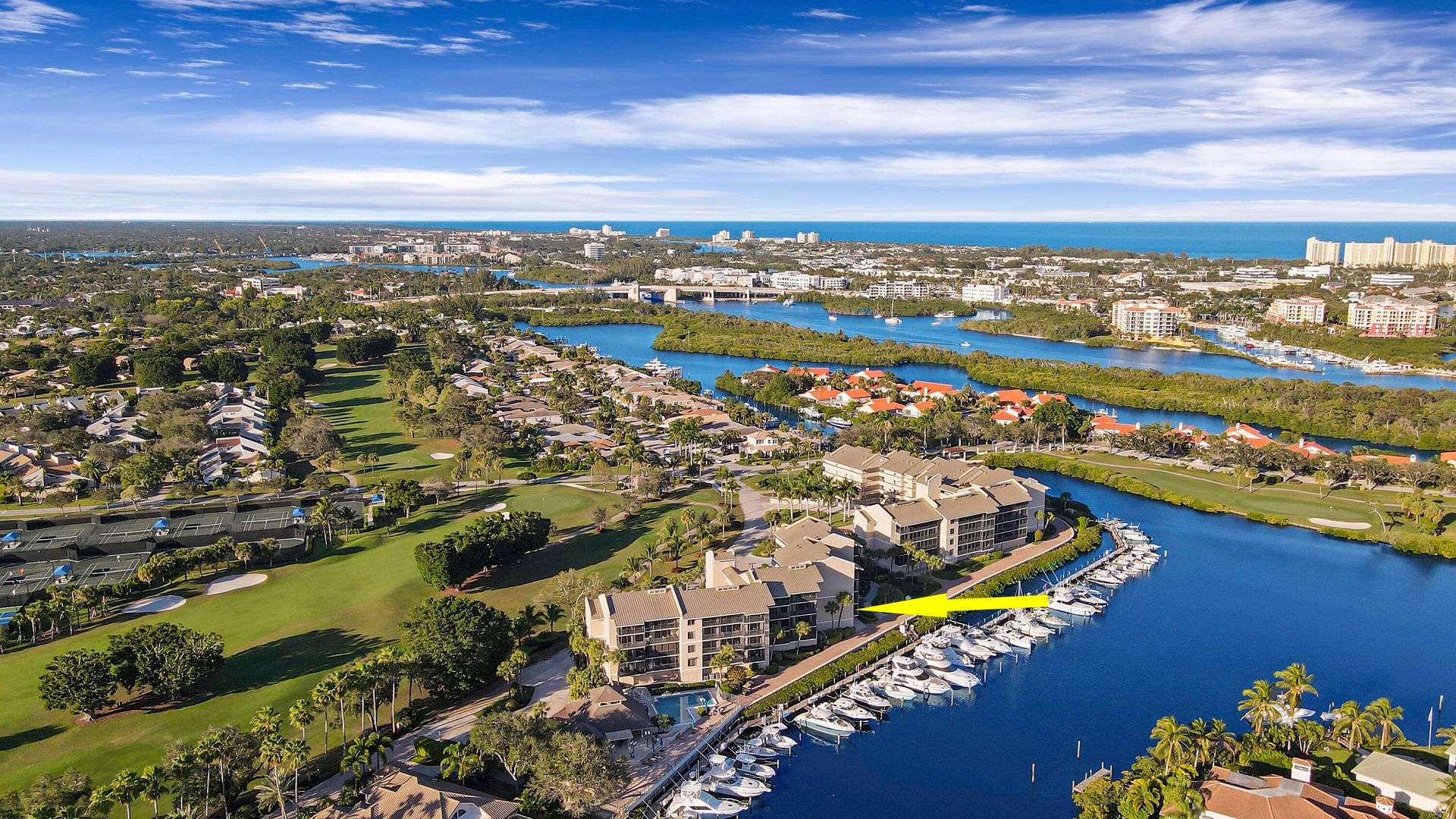 Condominio en Jupiter Inlet Colony, Florida 11621057