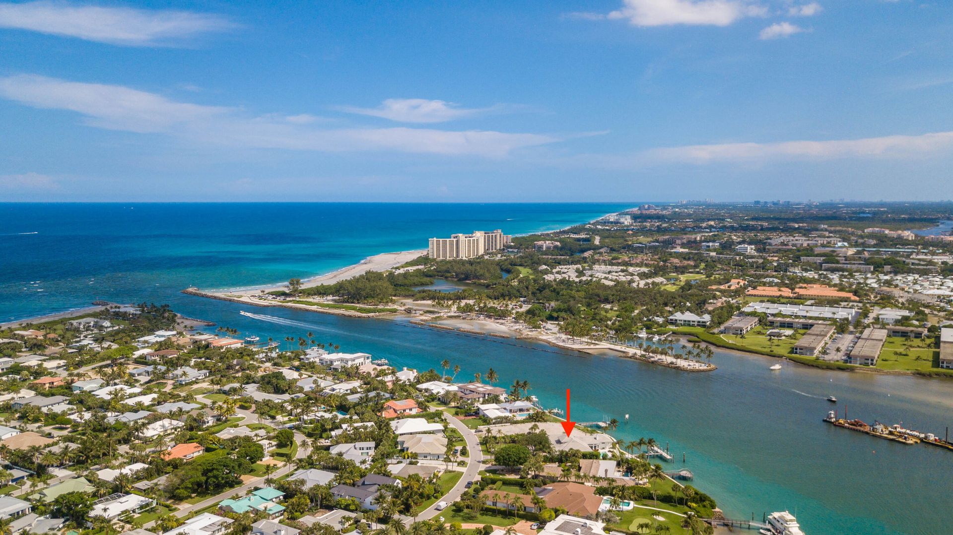 بيت في Jupiter, Florida 11621237