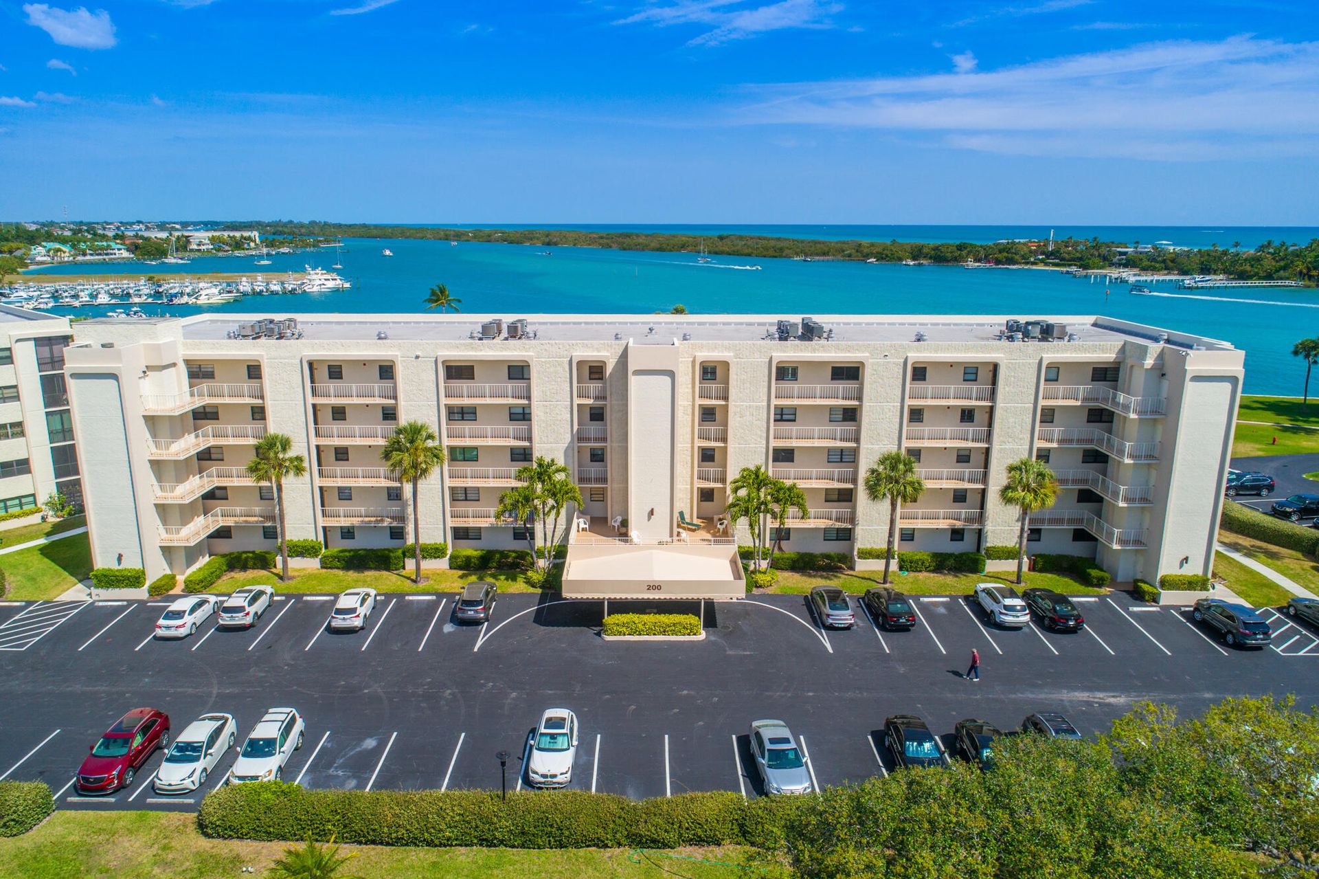 公寓 在 Jupiter, 100 Intracoastal Place 11621242