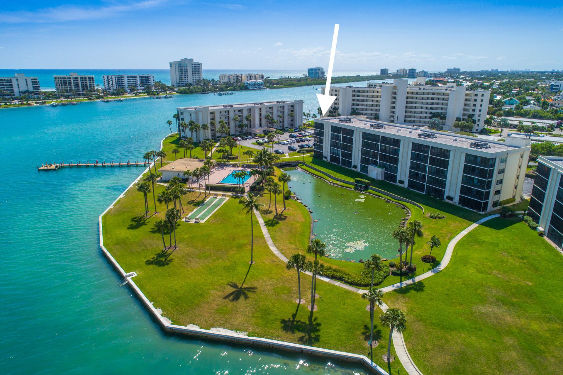 residencial no Jupiter, 100 Intracoastal Place 11621242