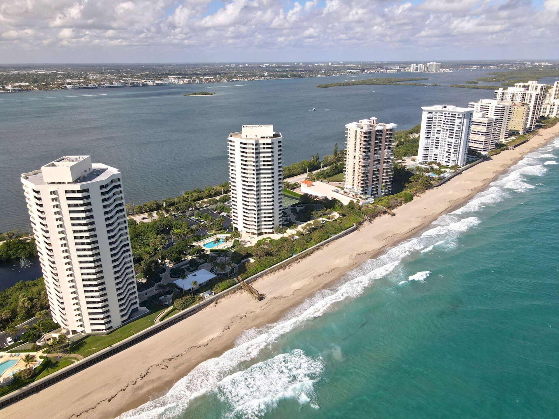 Condominio nel Spiagge di Palm Beach, Florida 11621297