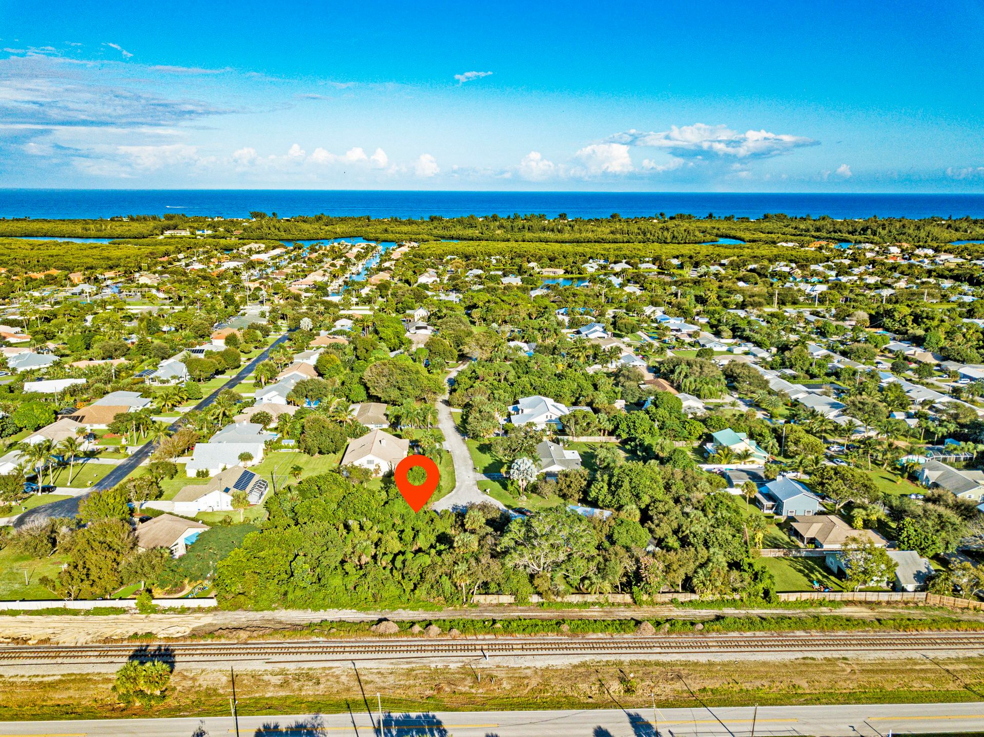 Земля в Hobe Sound, Florida 11621409