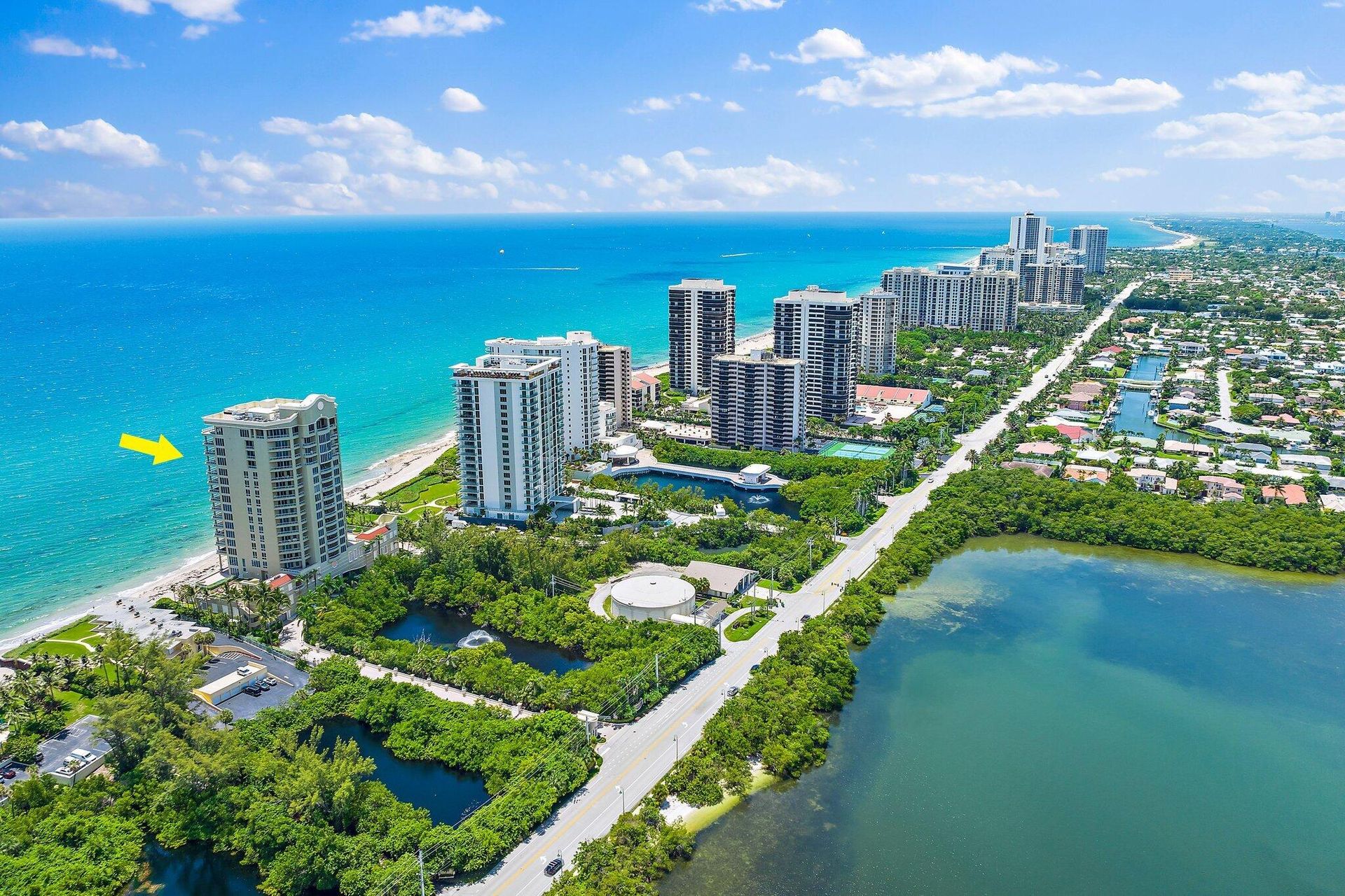 Квартира в Palm Beach Shores, Florida 11621424