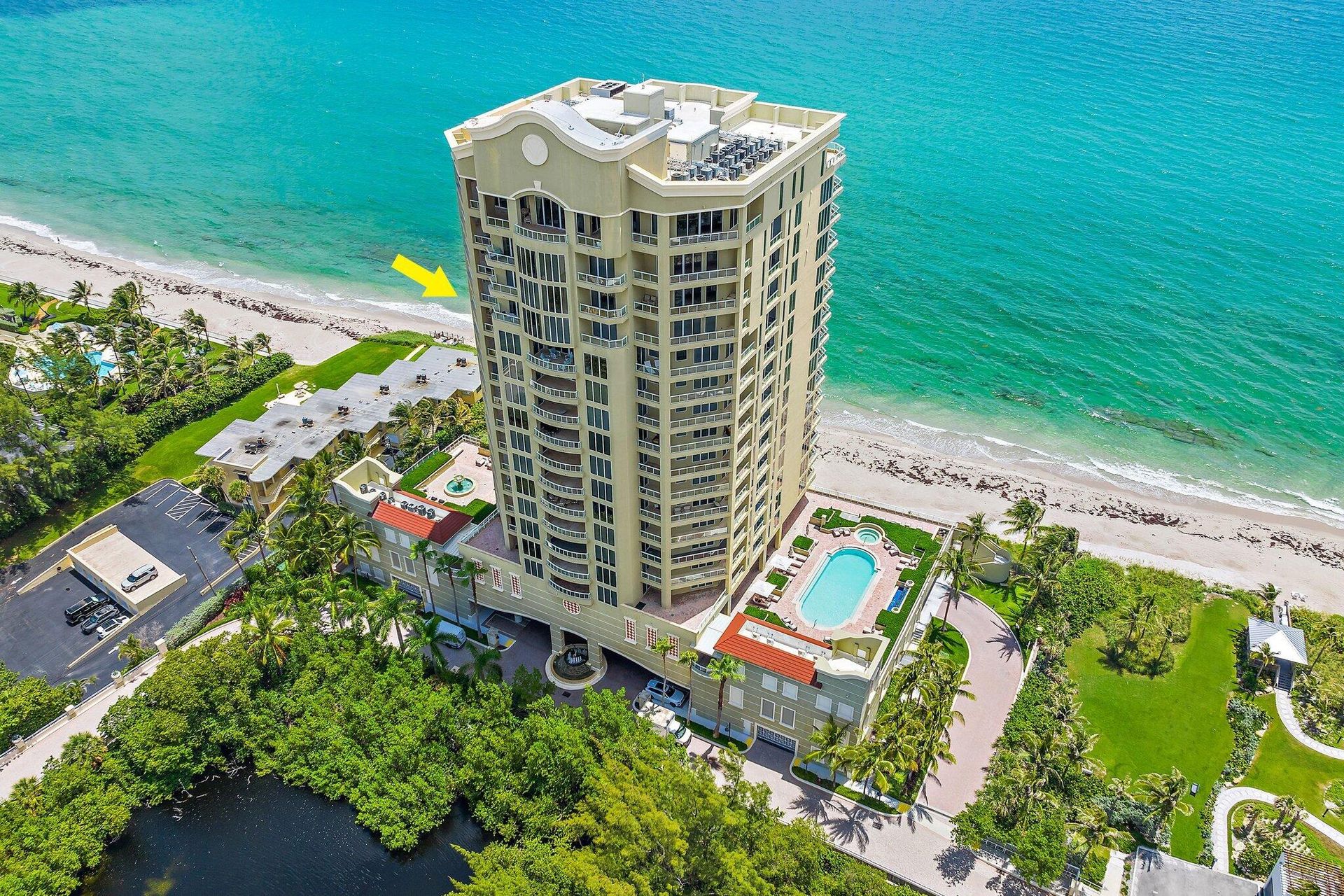 Квартира в Palm Beach Shores, Florida 11621424